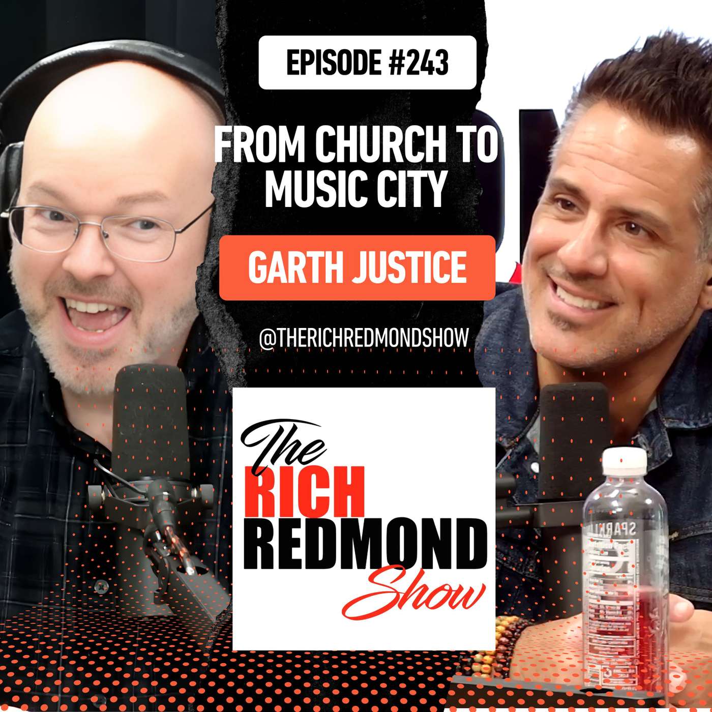 From Church to Music City: Garth Justice's Nashville Sojourn :: Ep 243 The Rich Redmond Show