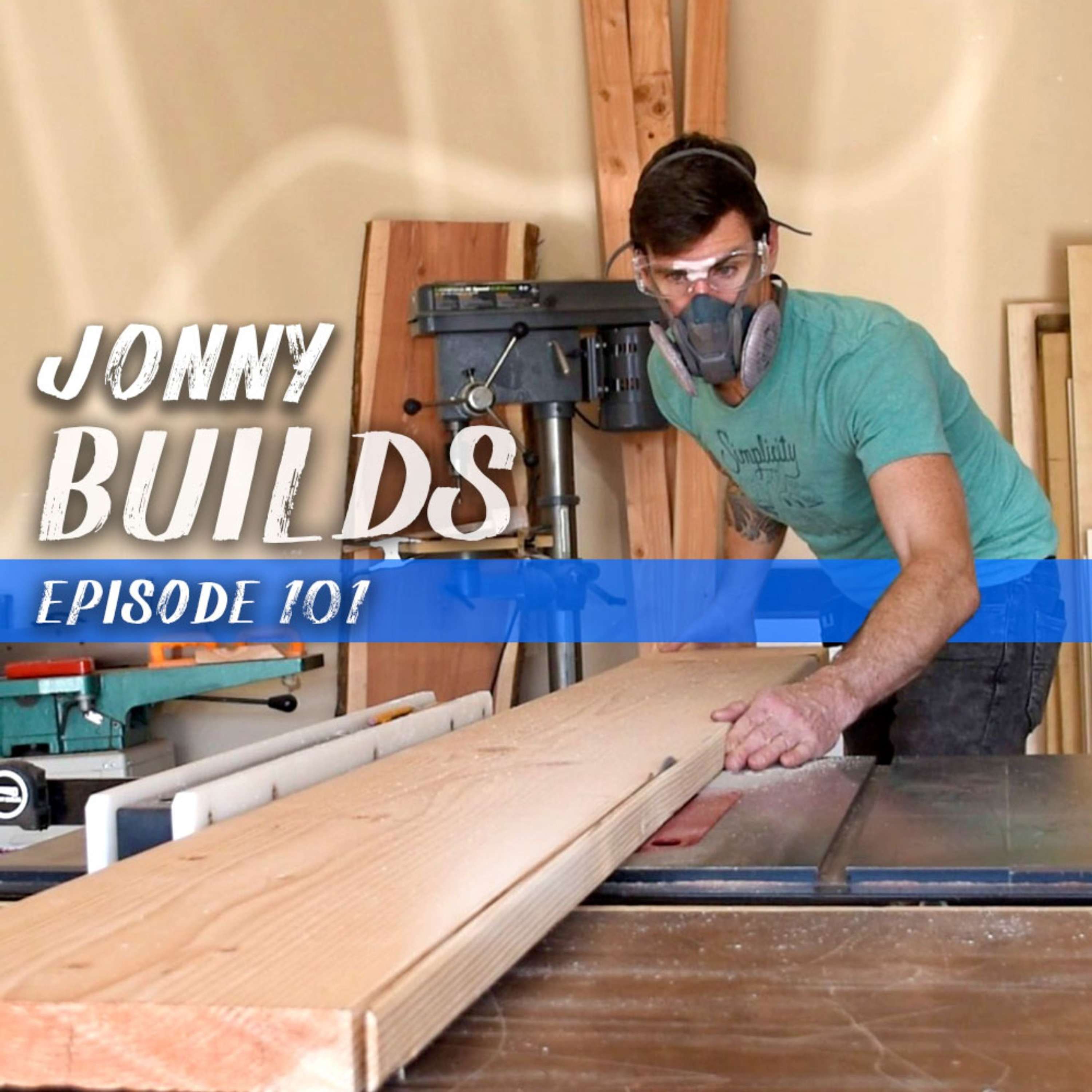 Wood, Epoxy & Scorpions with Jonny Builds