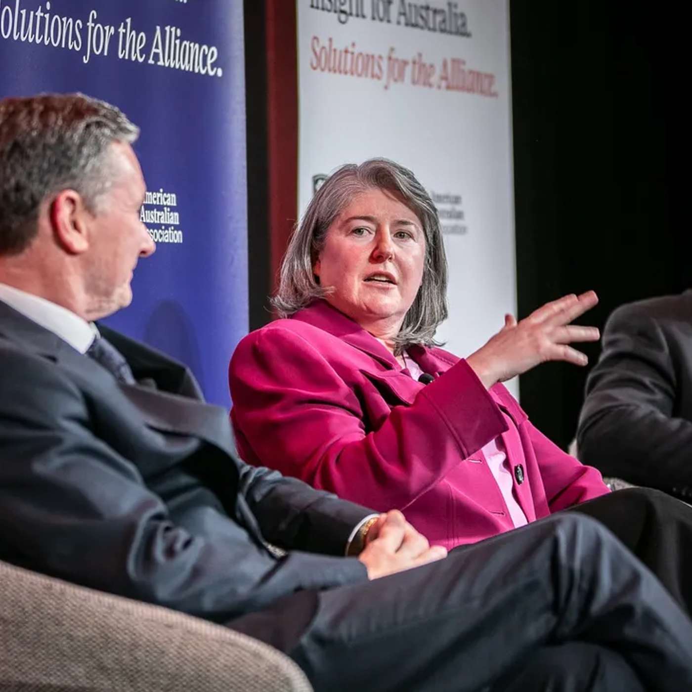 Economic security in a turbulent world | Dinner panel | Fusing security and economic interests: Practitioners’ perspectives