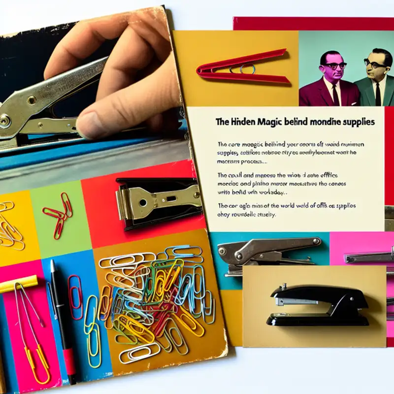Uncovering the Hidden Magic Behind Everyday Office Supplies