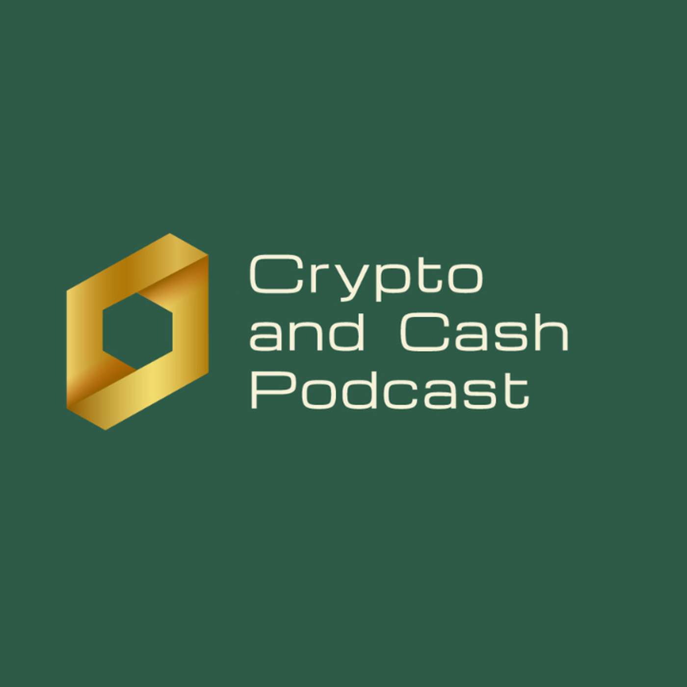Crypto & Cash podcast premiers on PR Connections Radio episode artwork