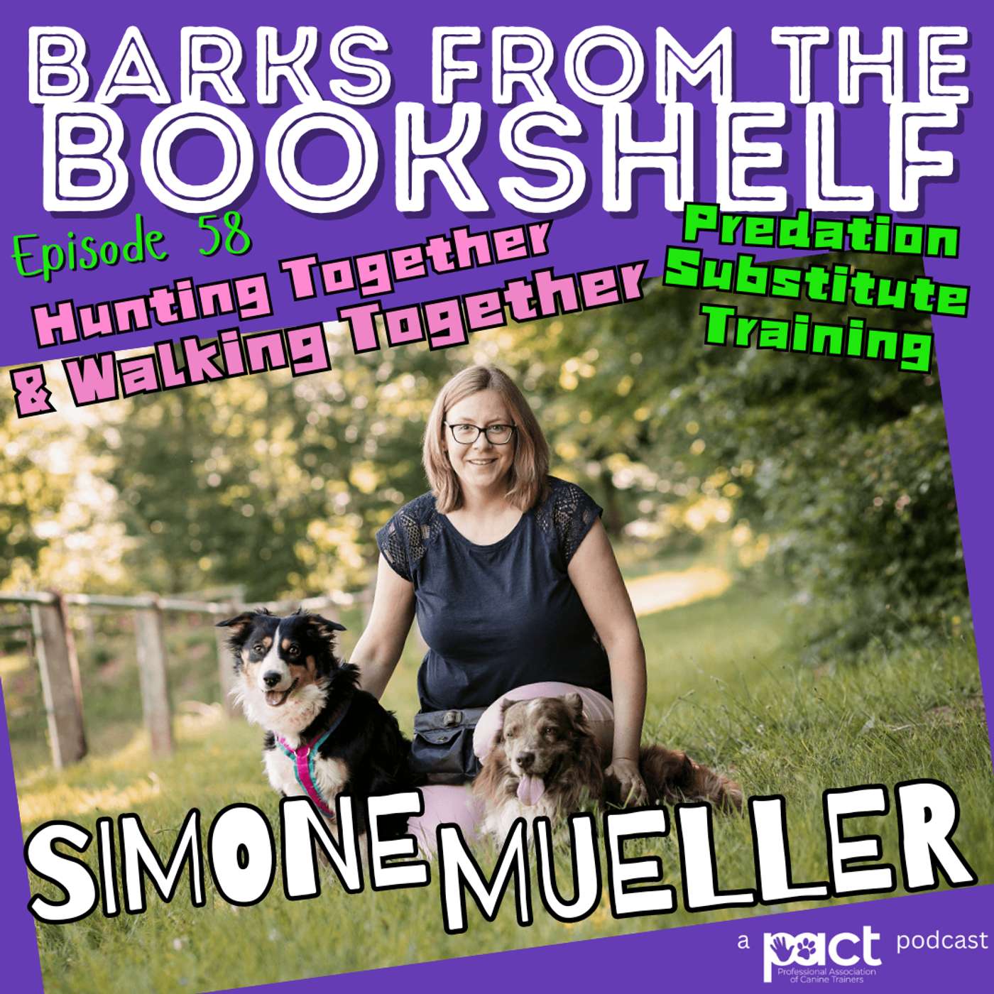 #58 Simone Mueller - Hunting Together: Predation Substitute Training at DOGx 2024