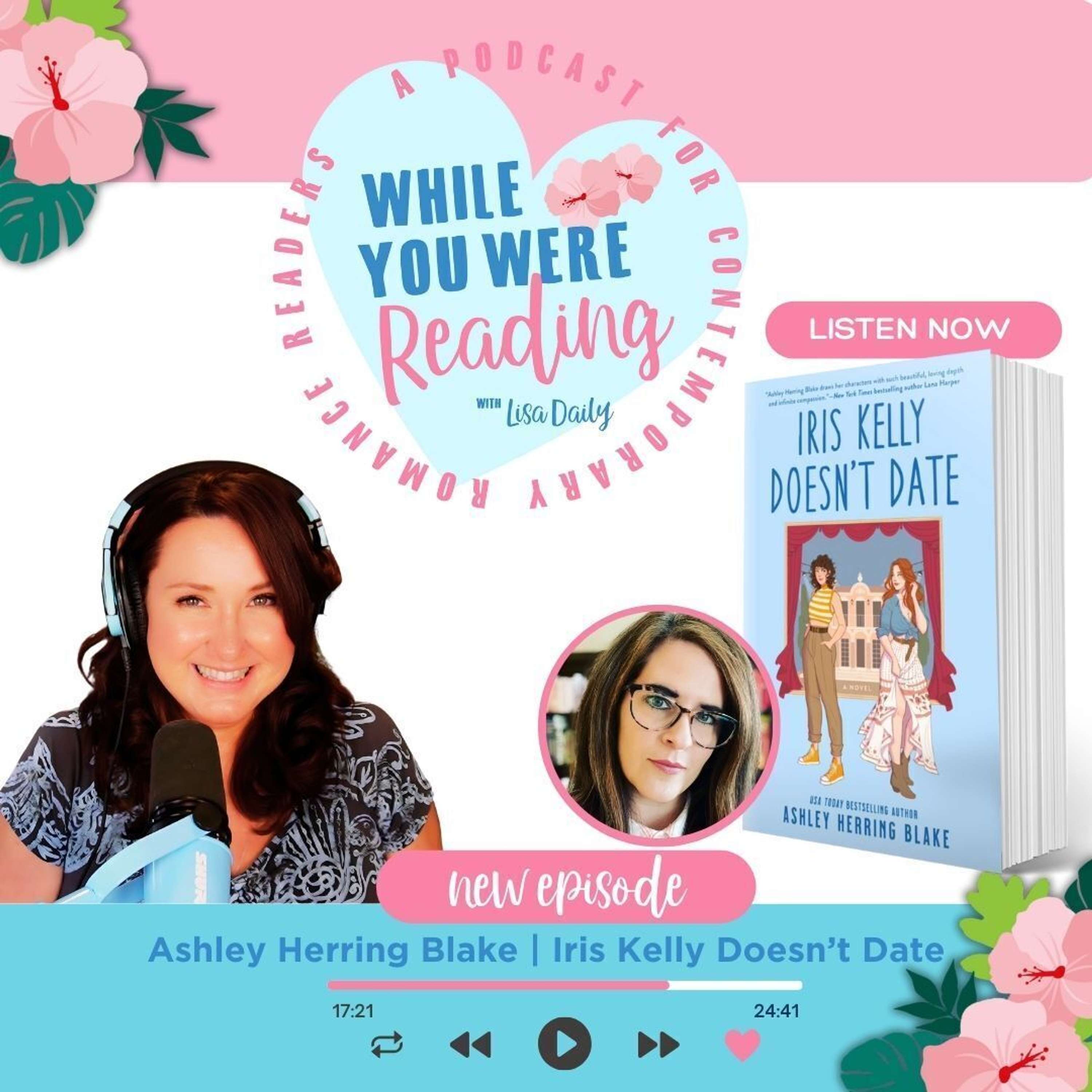 While You Were Reading:  A podcast for contemporary romance readers