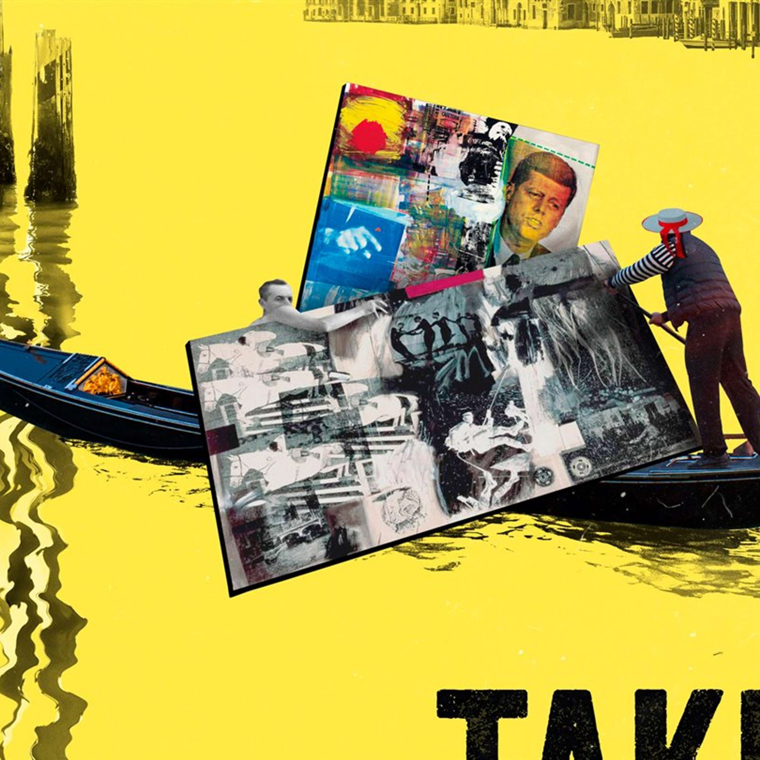 Presentación del documental Taking Venice