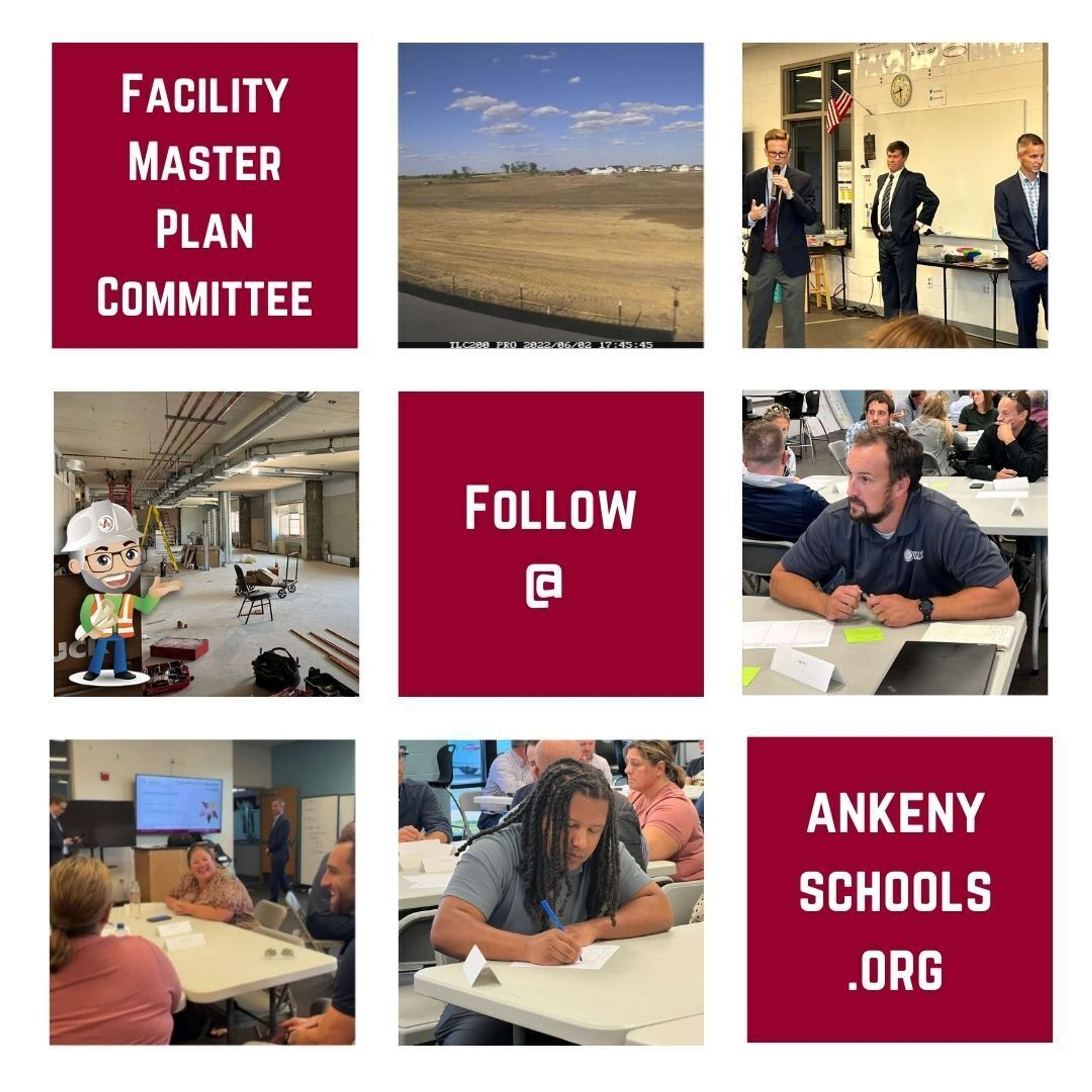 Let's Talk About... The Facility Master Plan Committee
