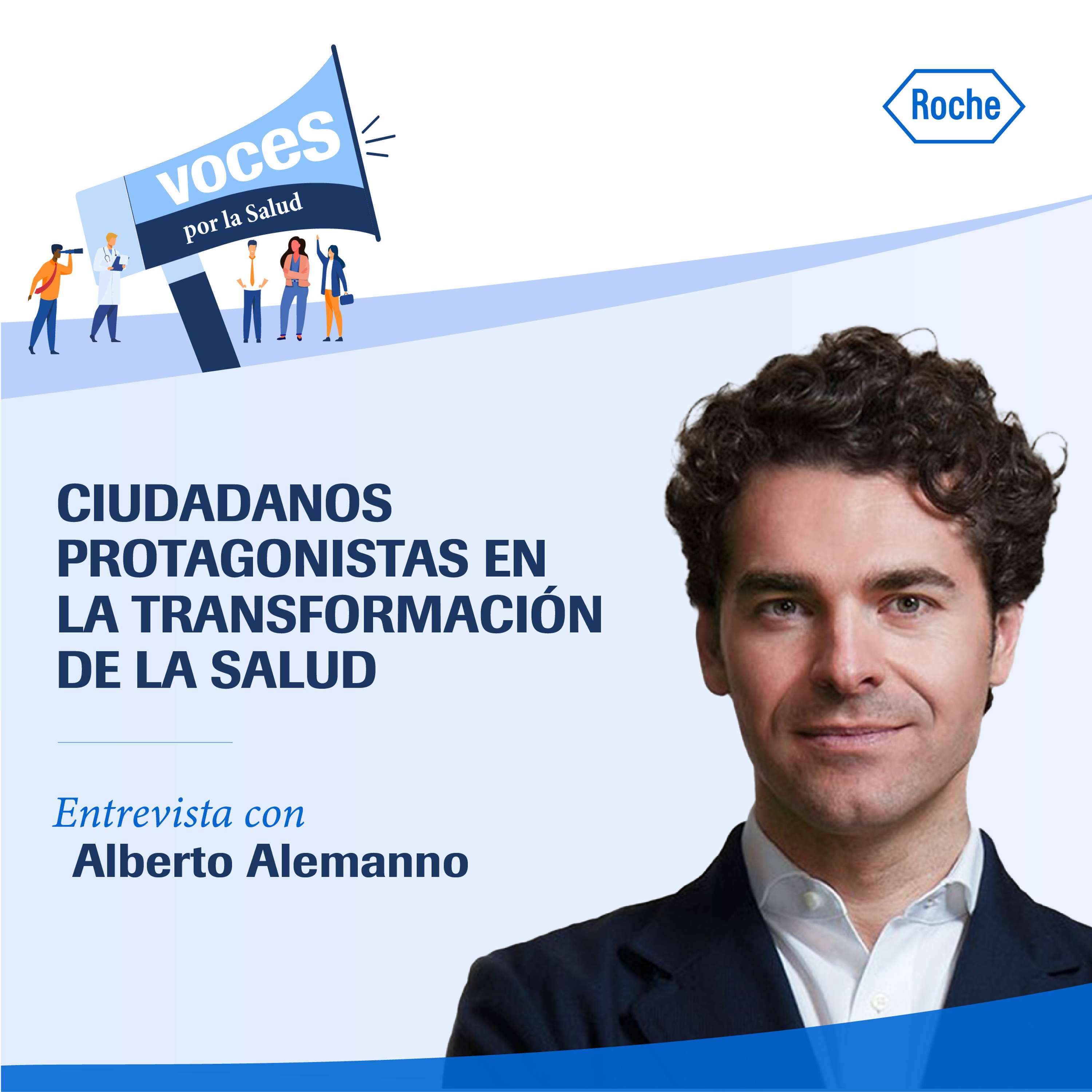 Voces por la Salud / Voices for Health, by Roche