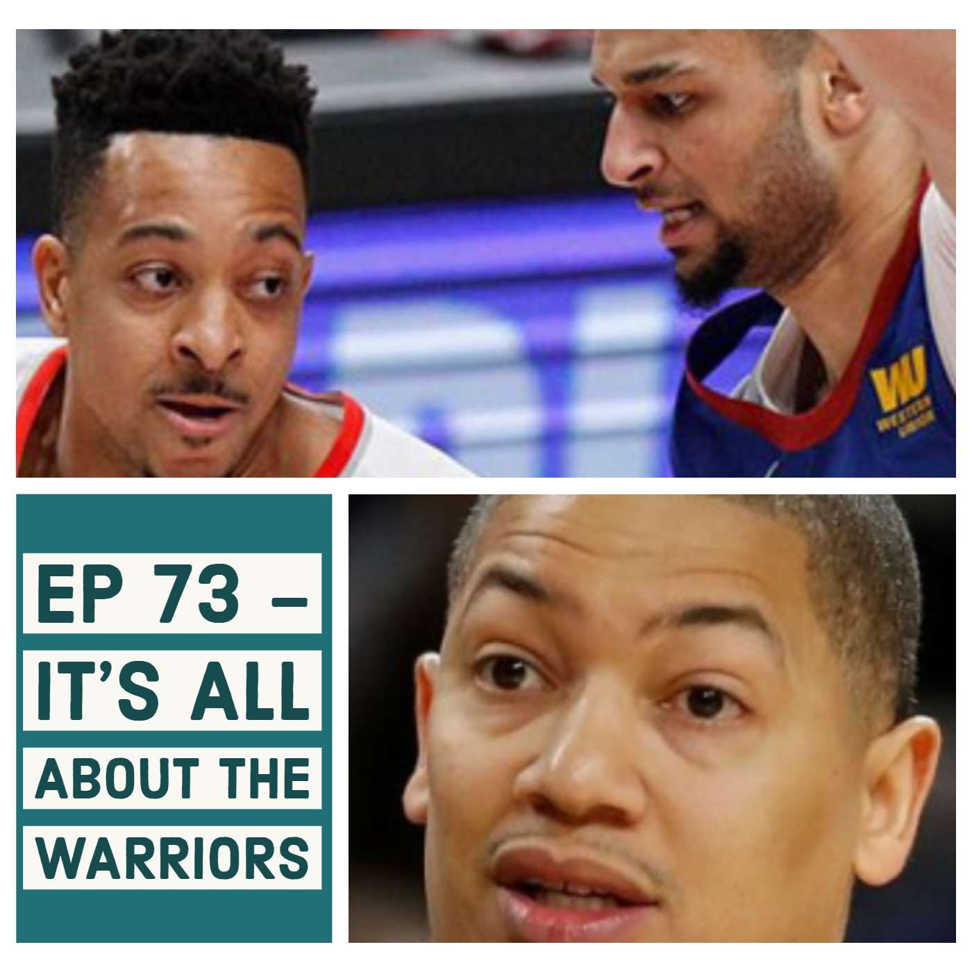 LBRS Ep 73 - It's All About The Warriors episode artwork