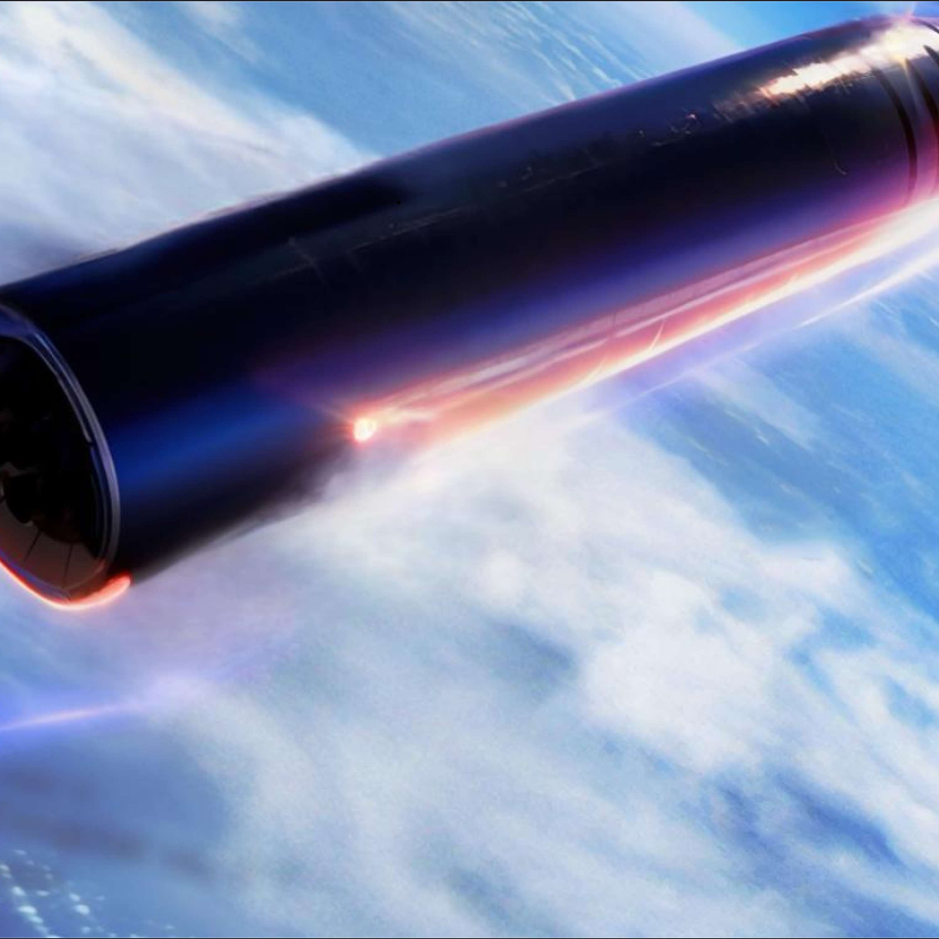 Supercavitating 'Em Steered Starship: Riding in Plasma Bubble