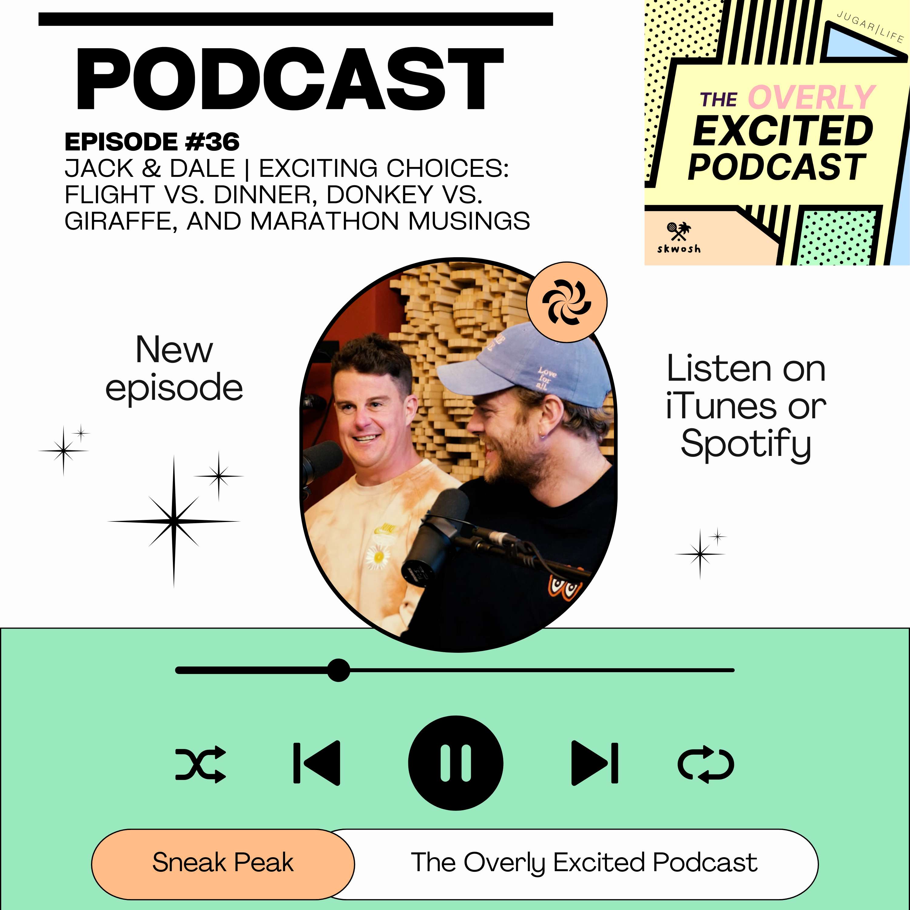 The Overly Excited Podcast