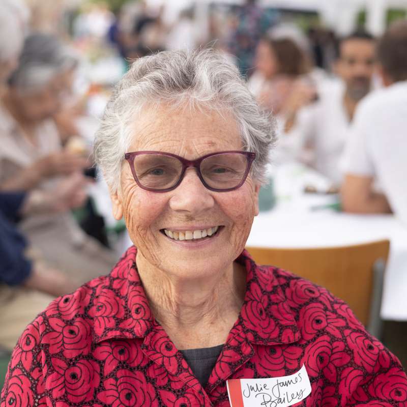 Julie James Bailey