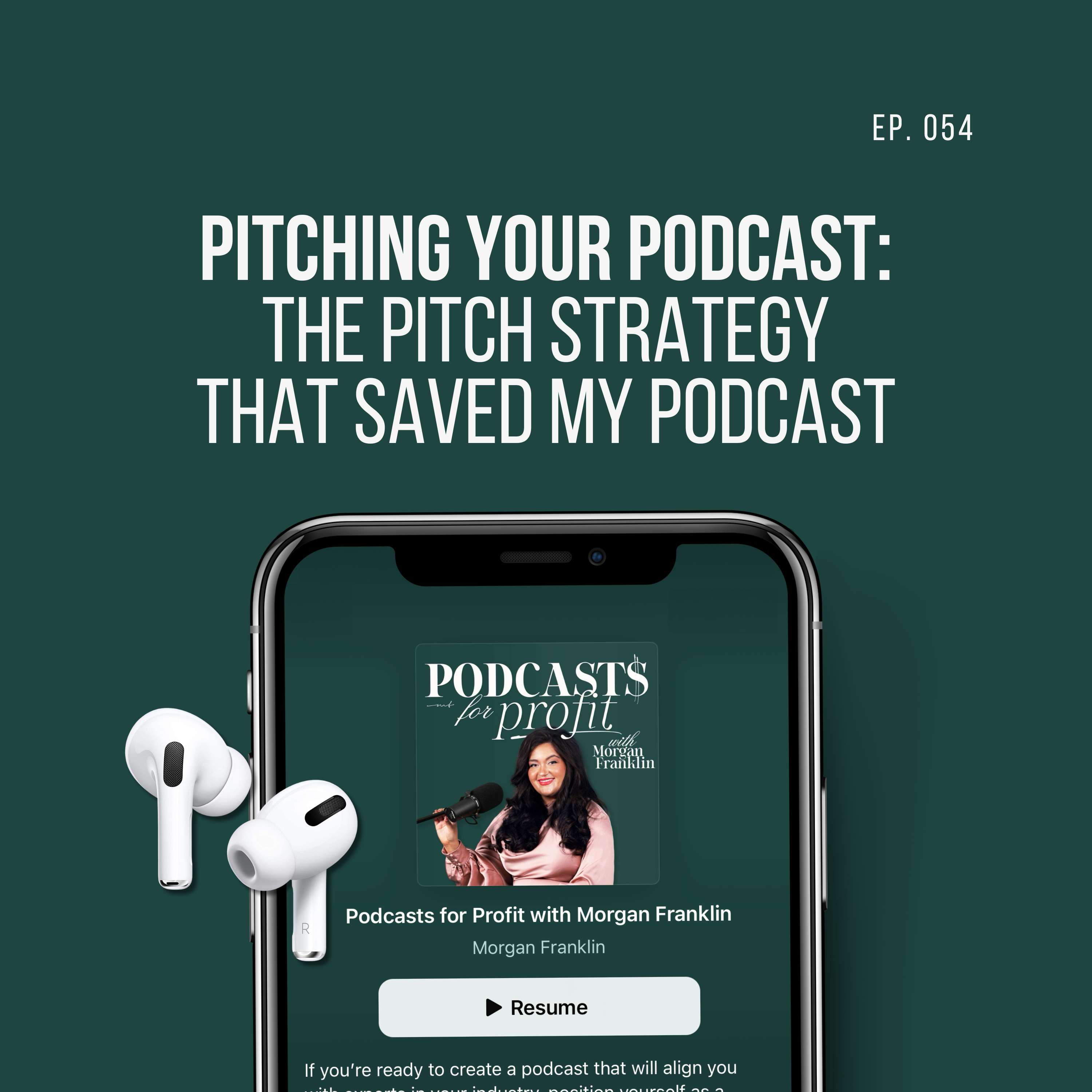 Podcasts for Profit with Morgan Franklin | Podcasting Strategy for Podcasters