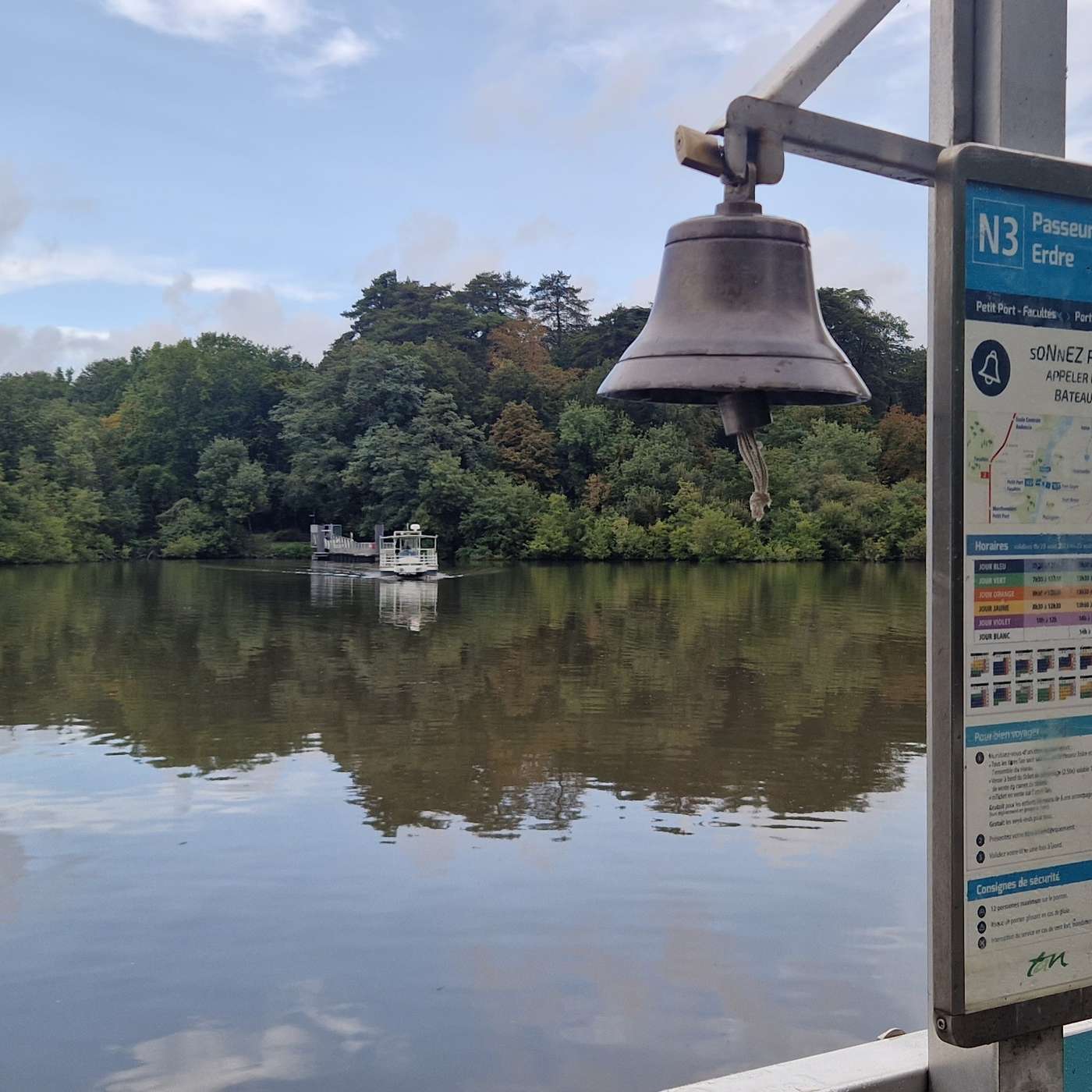 Le Navibus à hydrogène Le Navibus à hydrogène