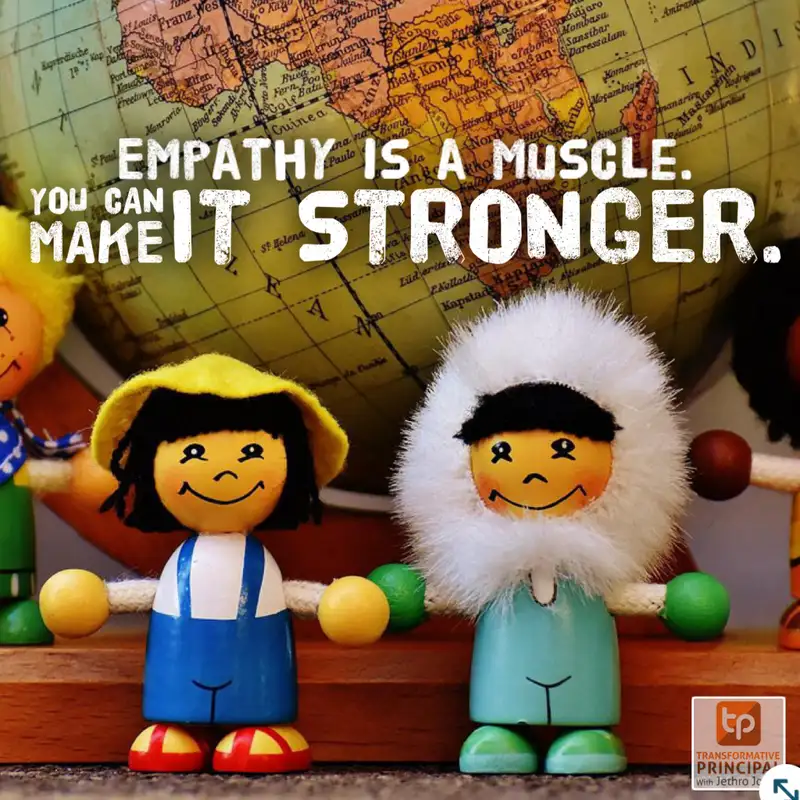 Chief Empathy Officer with Dr. Tom Hoerr Transformative Principal 495