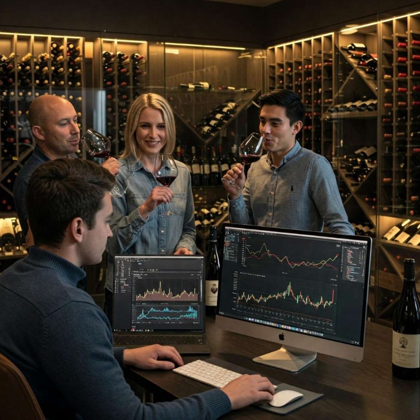 Liquid Mercury And dVIN Labs Partner To Launch Investment-Grade Wine Trading Platform