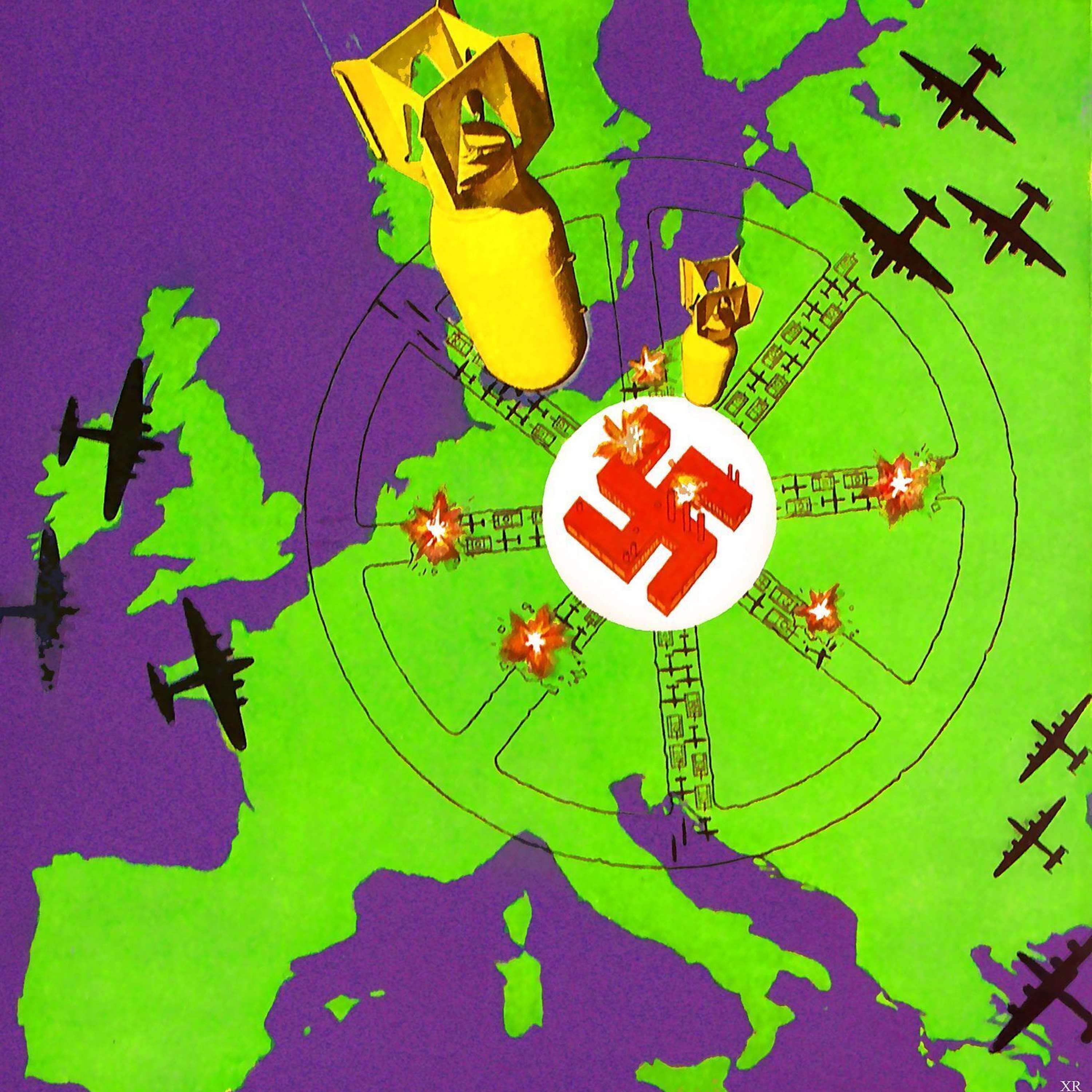 Victory Through Air Power (Occult Disney #6 w/ the Paranoid American)