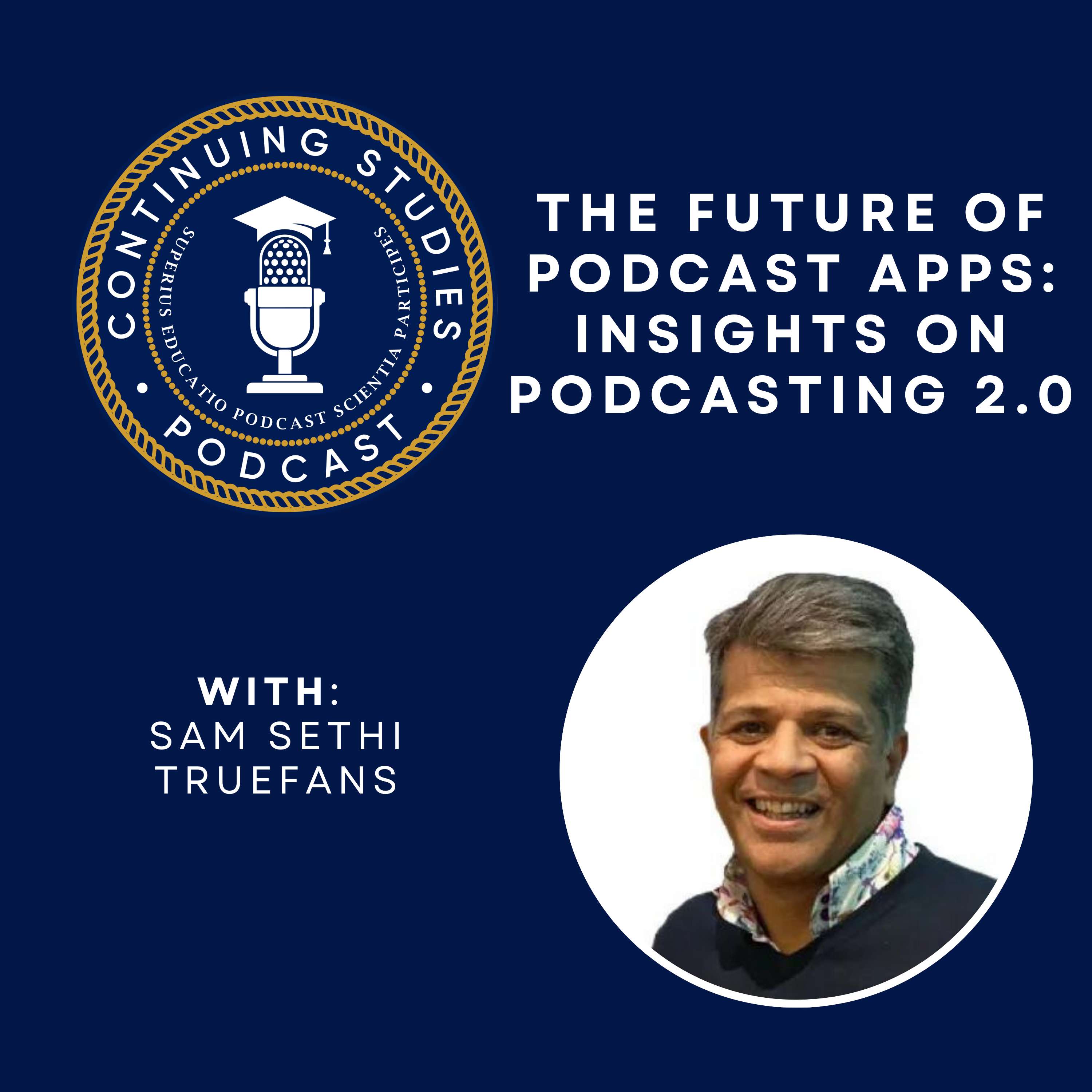 Continuing Studies: for Higher Ed Podcasters