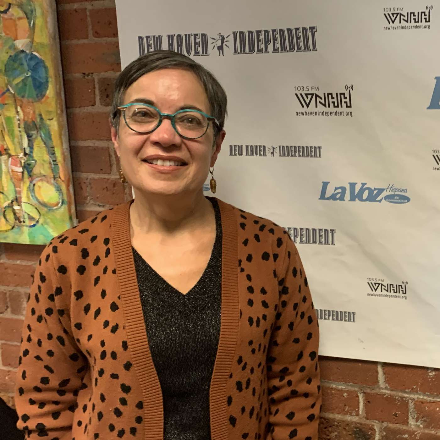Dateline New Haven: Frances Padilla