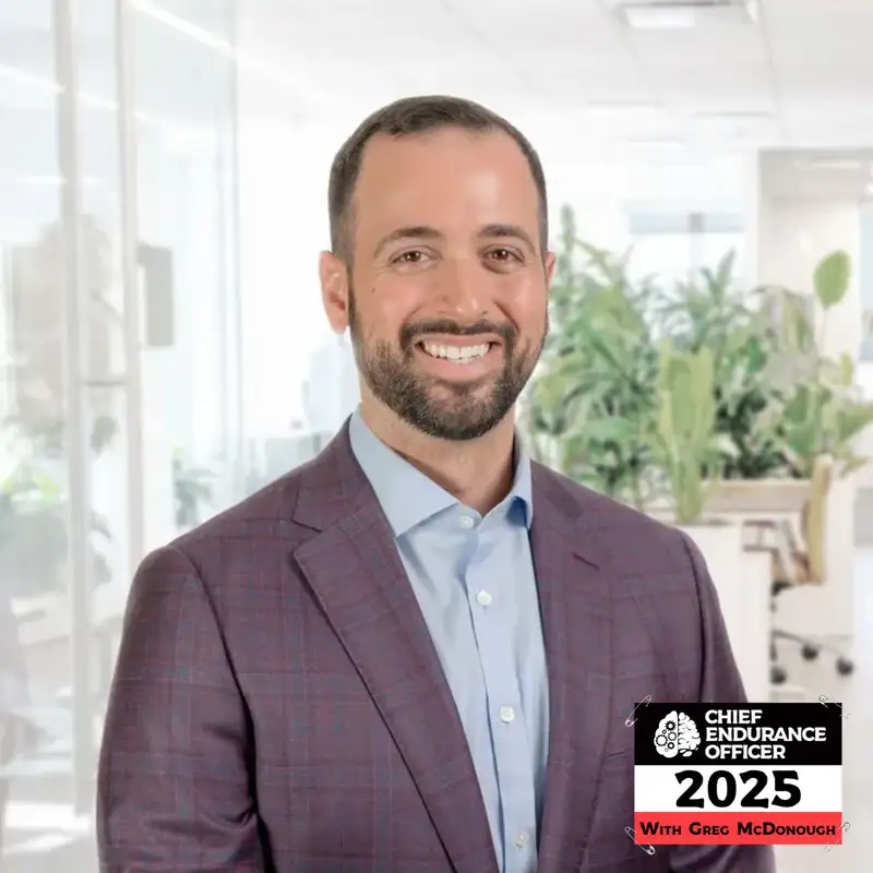 Consistency Over Perfection - Mike Alberts - Chief Endurance Officer with Greg McDonough - Ep # 131