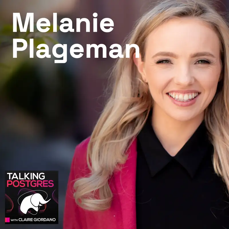 Becoming a Postgres committer with Melanie Plageman