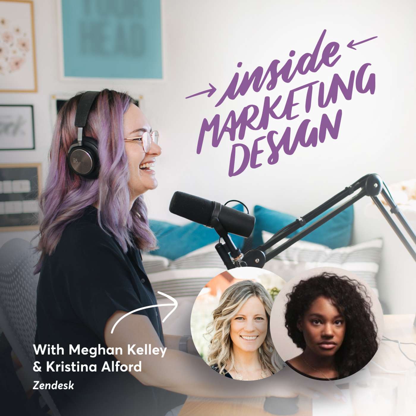 S03E12 - Zendesk (Kristina Alford and Meghan Kelley) S03E12 - Zendesk (Kristina Alford and Meghan Kelley)