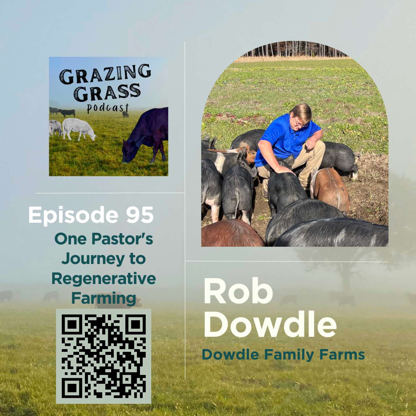 Grazing Grass Podcast sharing Regenerative Ag Stories