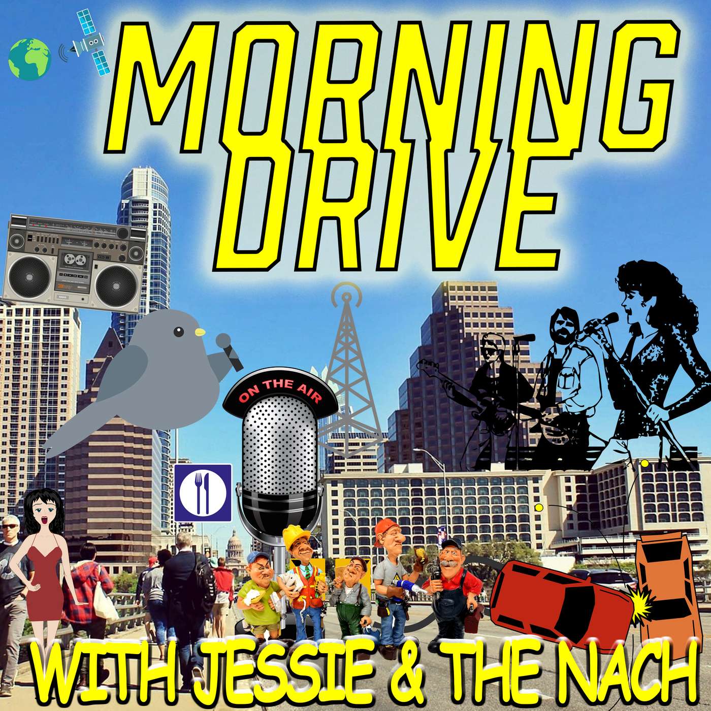Morning Drive: Highway Infrastructure (with Stevesy) episode artwork