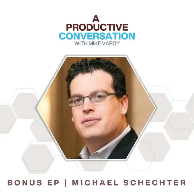 BONUS EPISODE: It's International Podcast Day with Michael Schechter