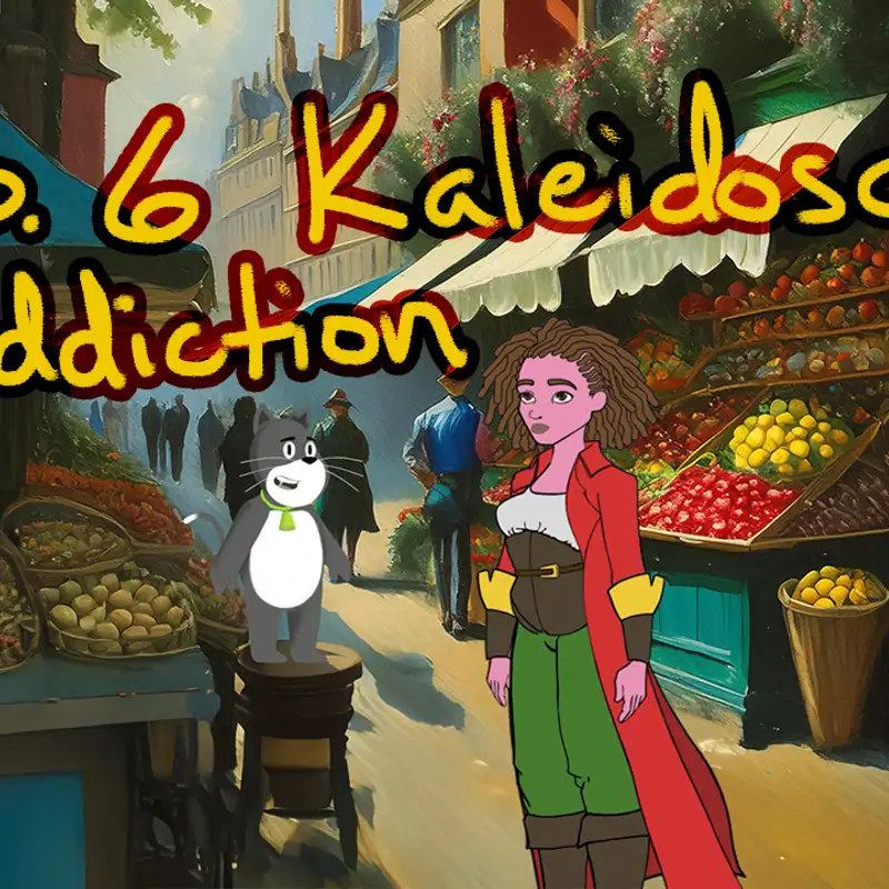 Kaleidoscope Addiction in Victorian England | <3 #6 CHATGPT