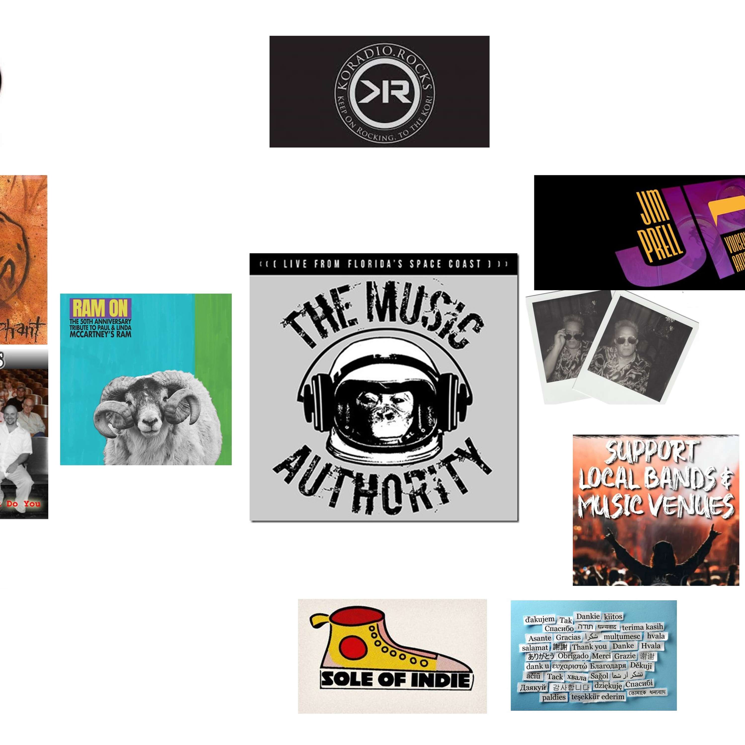 The Music Authority LIVE STREAM Show