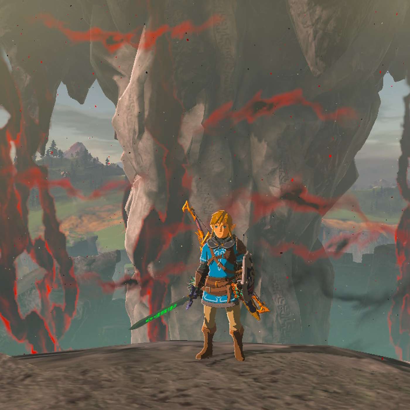 Hyrule Castle Chasm Hyrule Castle Chasm