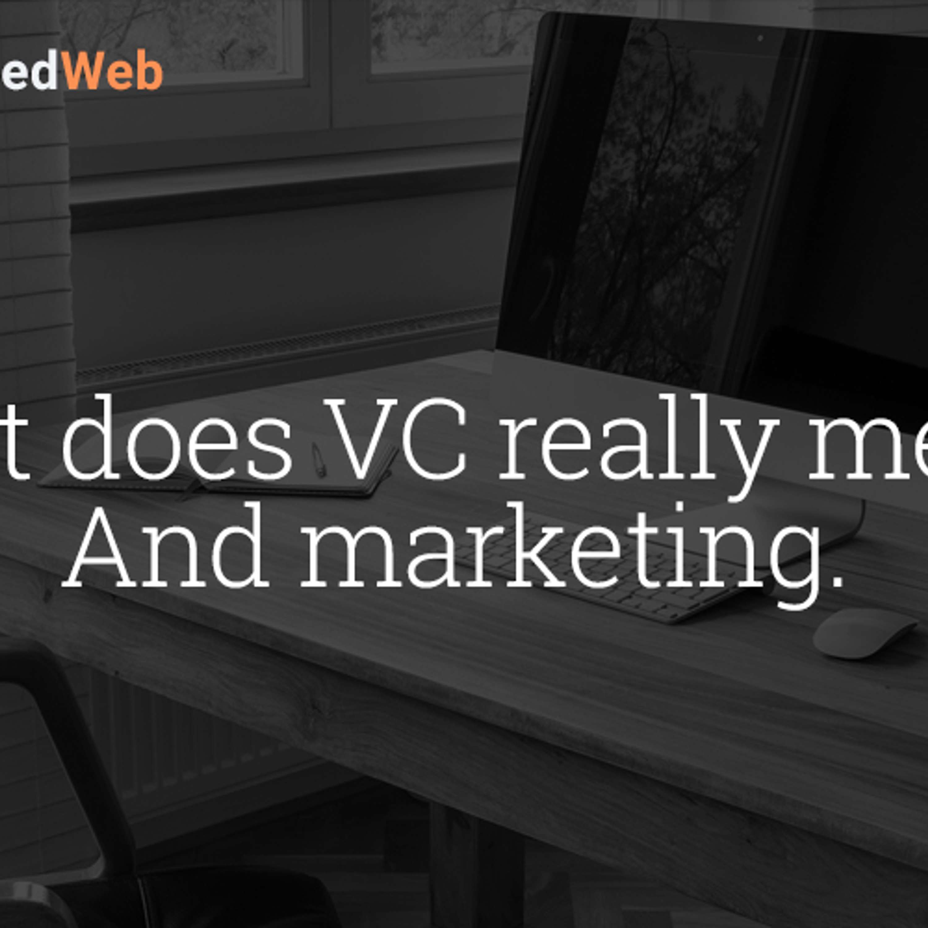 cover of episode What does VC really mean? And marketing.