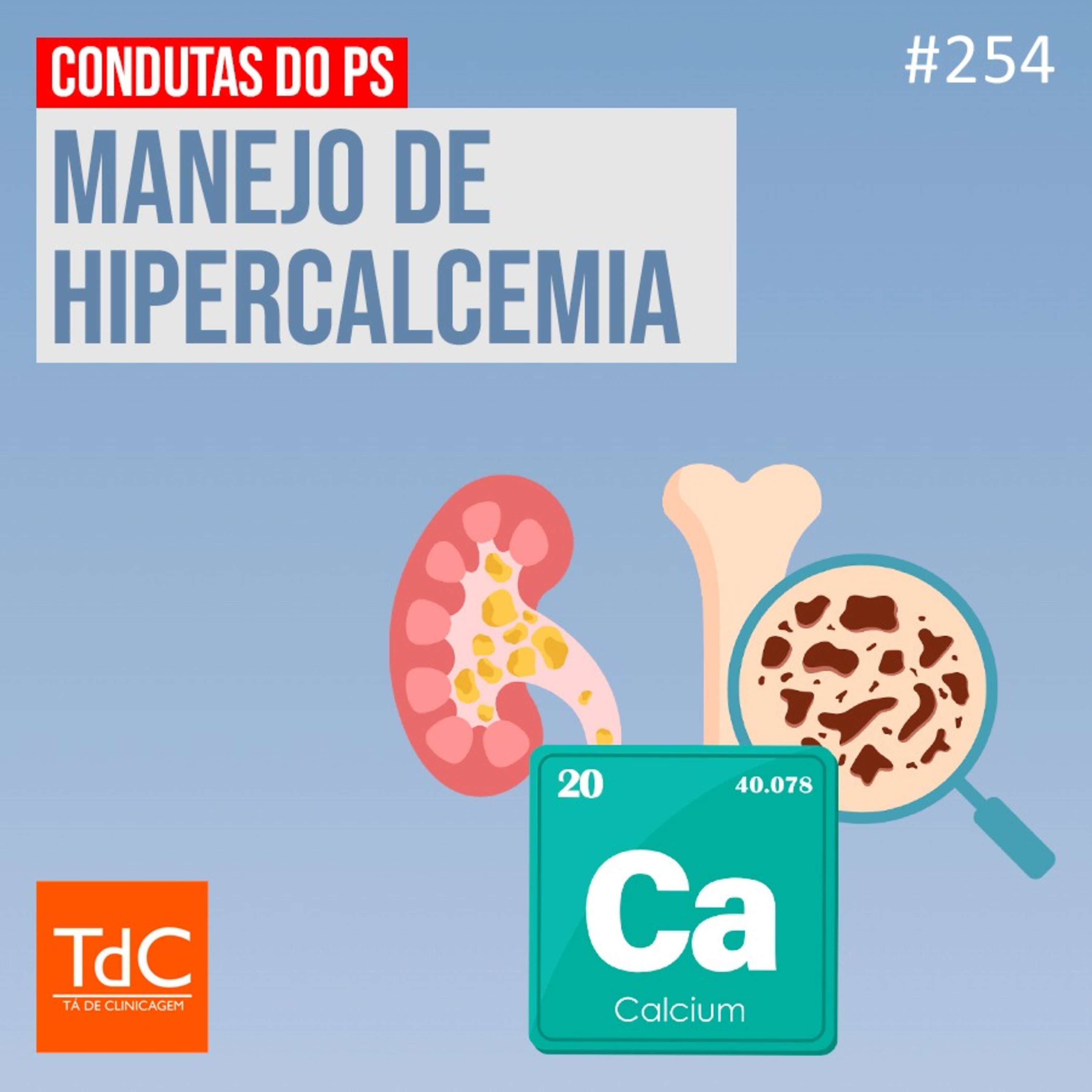 TdC 254: Hipercalcemia - Manejo no pronto-socorro