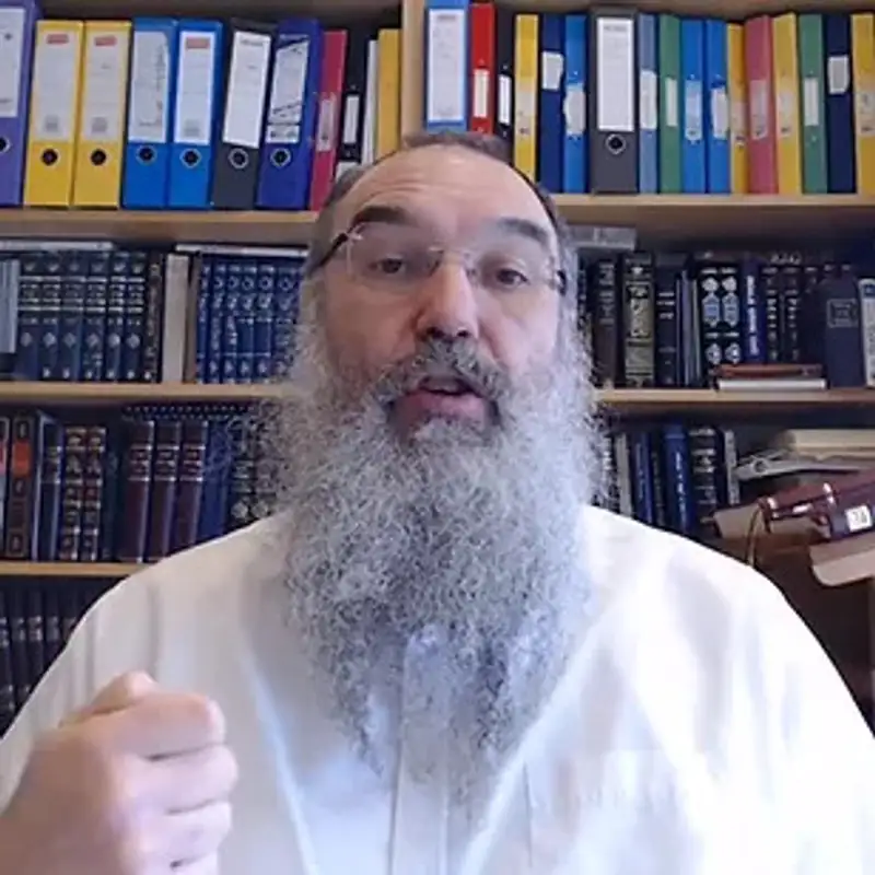 Rabbi Nissan Dovid Dubov, Classic Shiur, Sicha 3 - Part 2