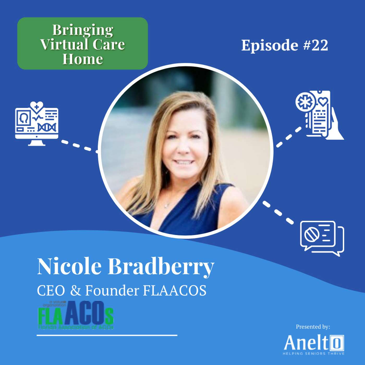 #22 - Driving Healthcare Innovation: Insights from Nicole Bradberry, Visionary Leader, and Strategist #22 - Driving Healthcare Innovation: Insights from Nicole Bradberry, Visionary Leader, and Strategist