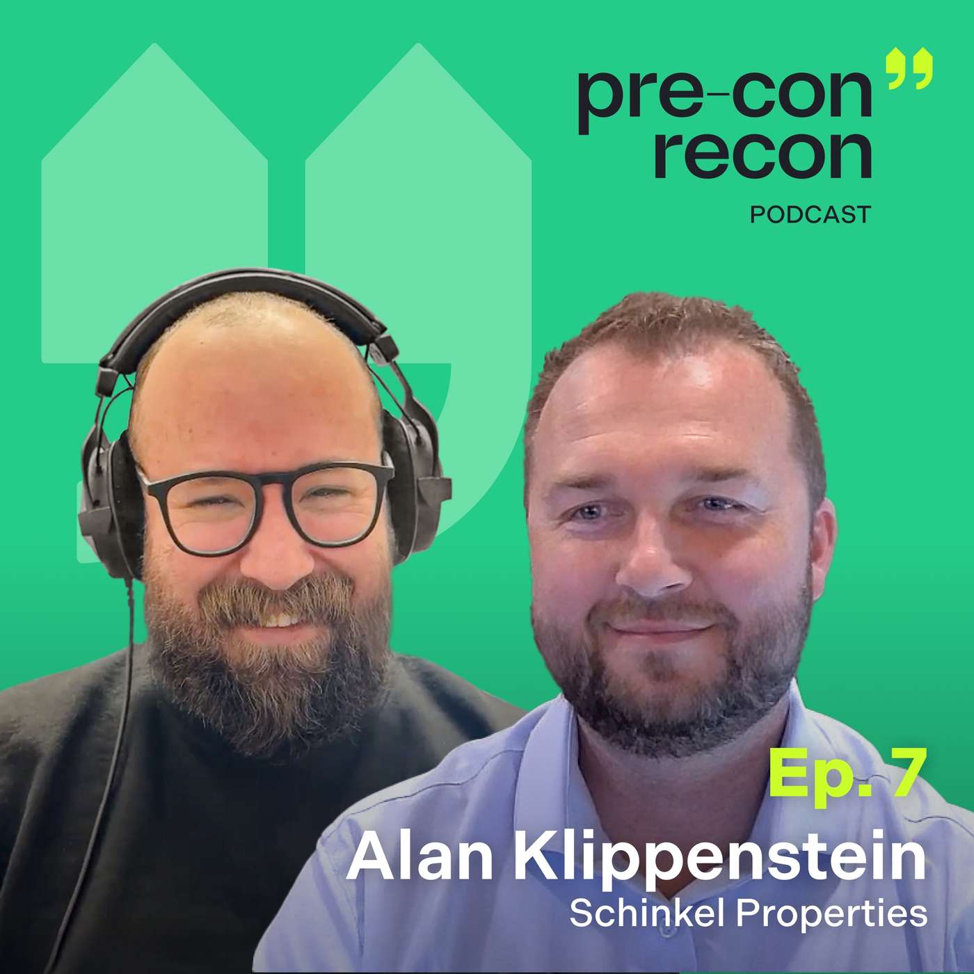 Pre-Con Recon Podcast