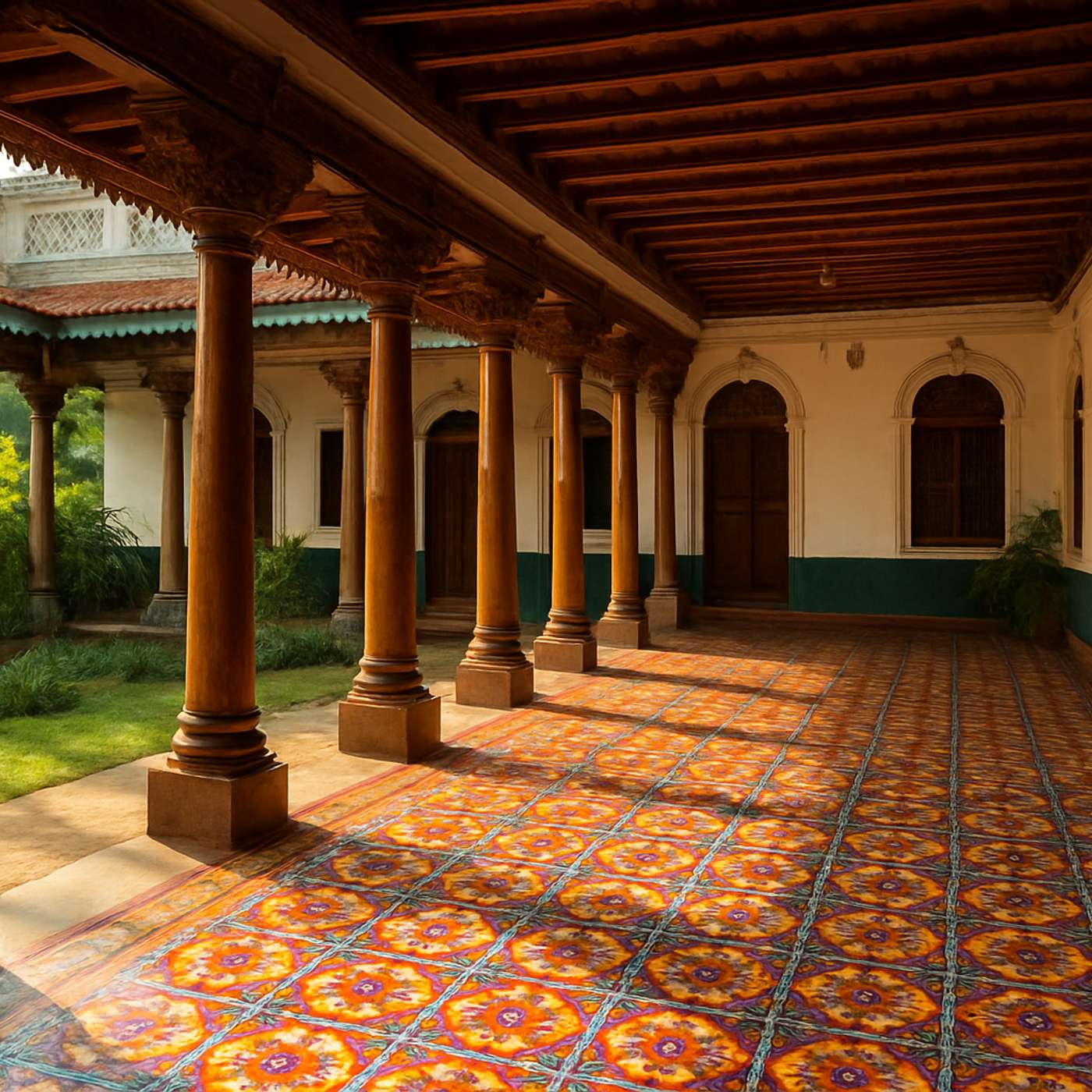 The Merchant Kings of Chettinad