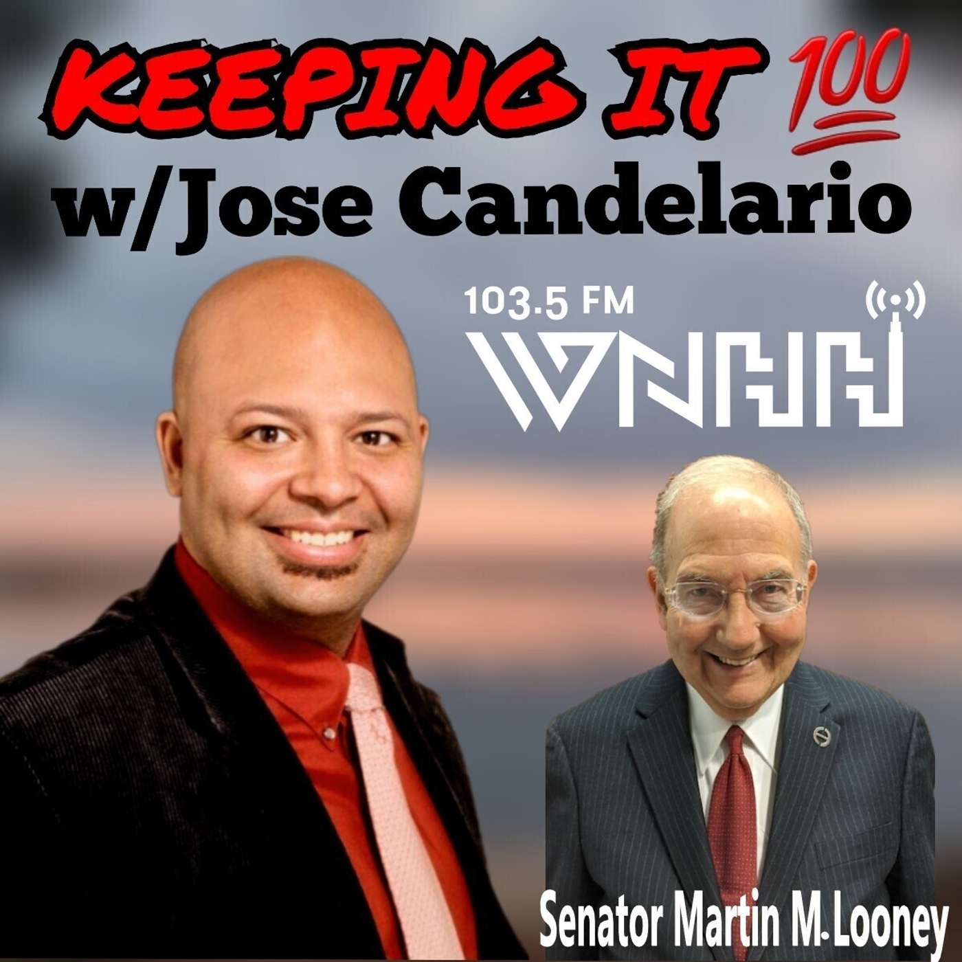 Keeping It 100 with Jose Candelario: Senator Martin M. Looney