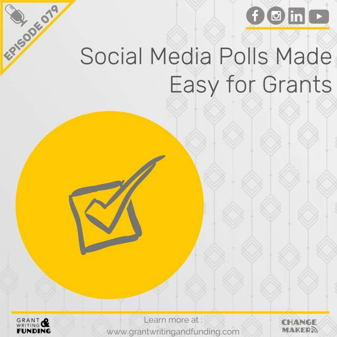 079: Social Media Polls Made Easy for Grants