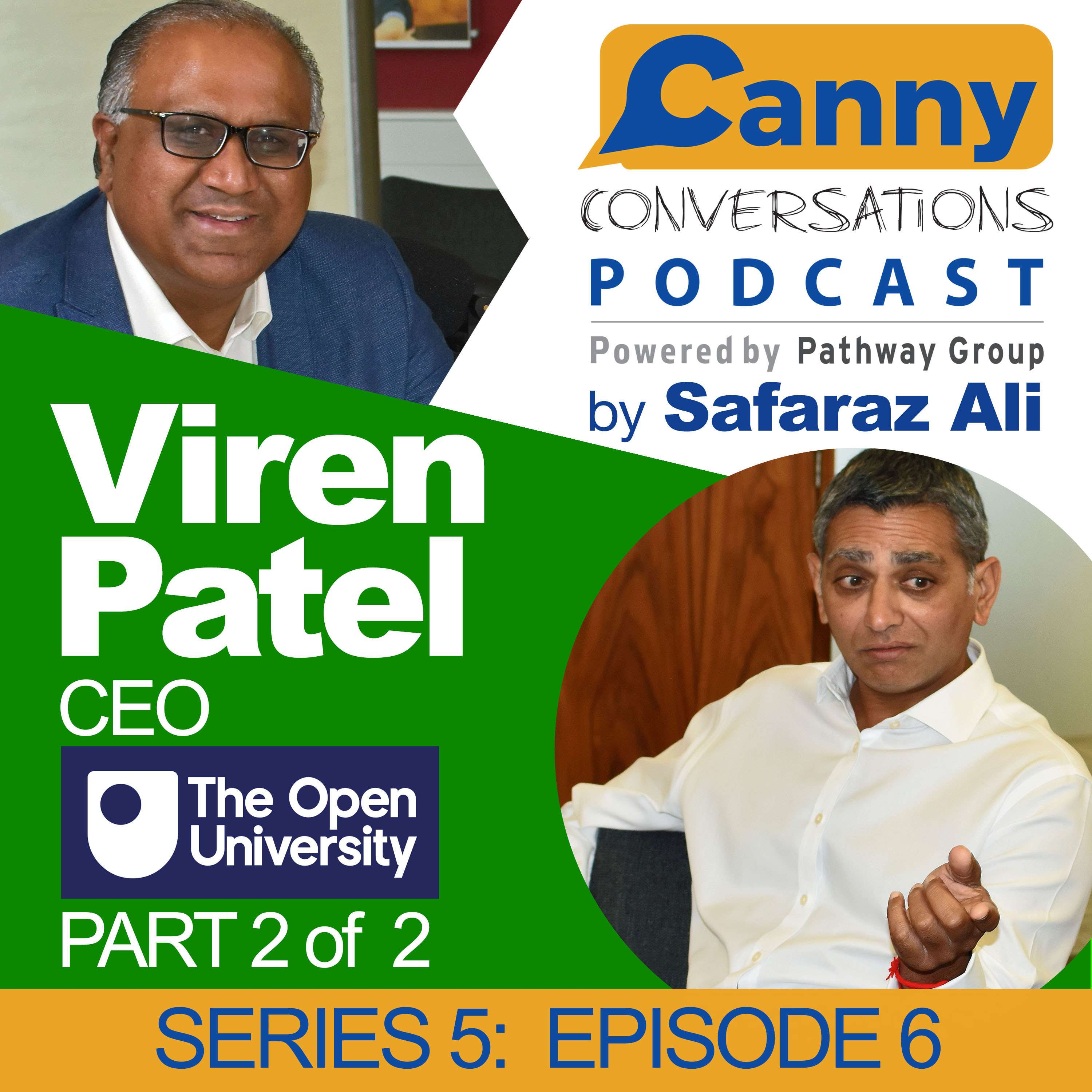 Canny Conversations Podcast by Safaraz Ali
