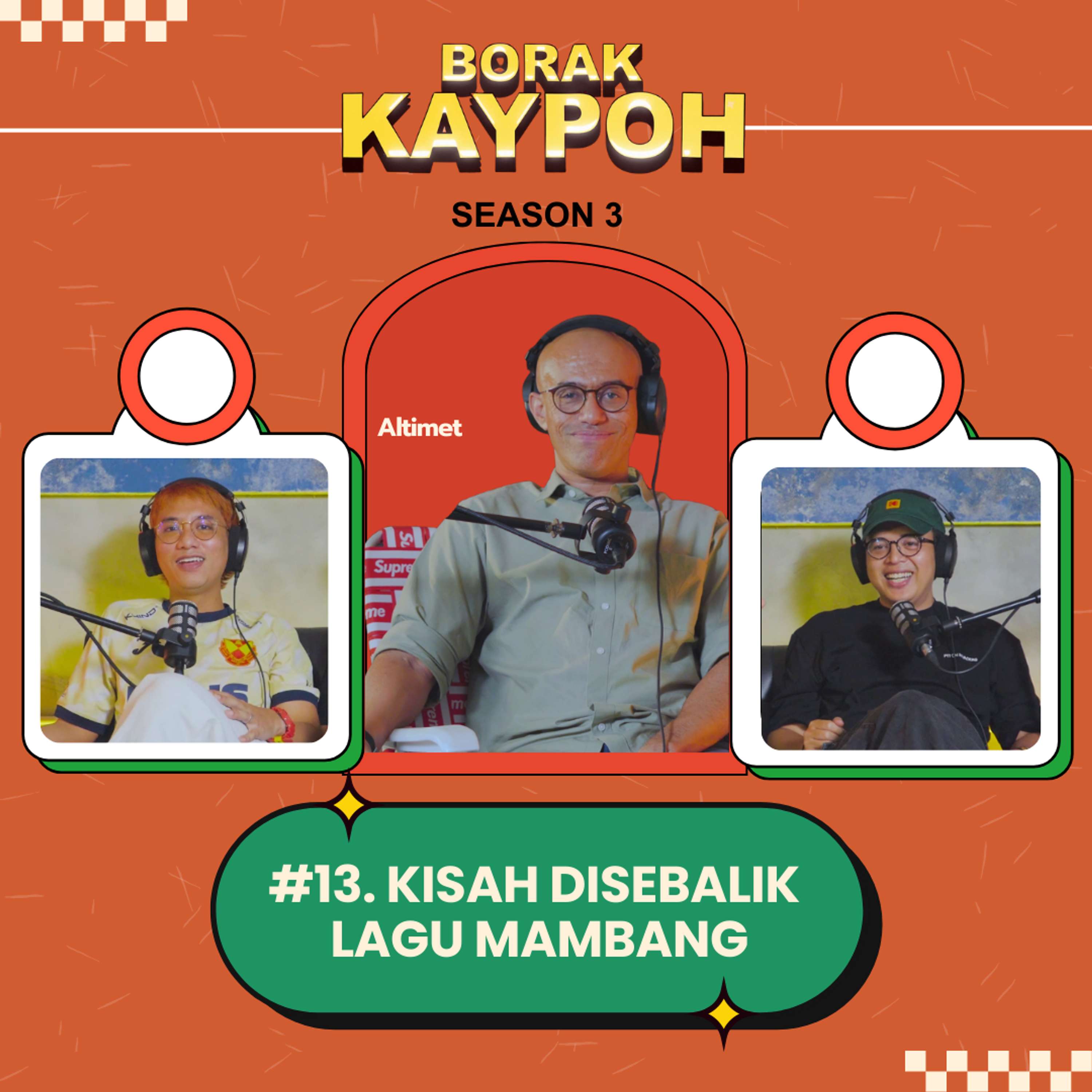 BORAK KAYPOH S3!