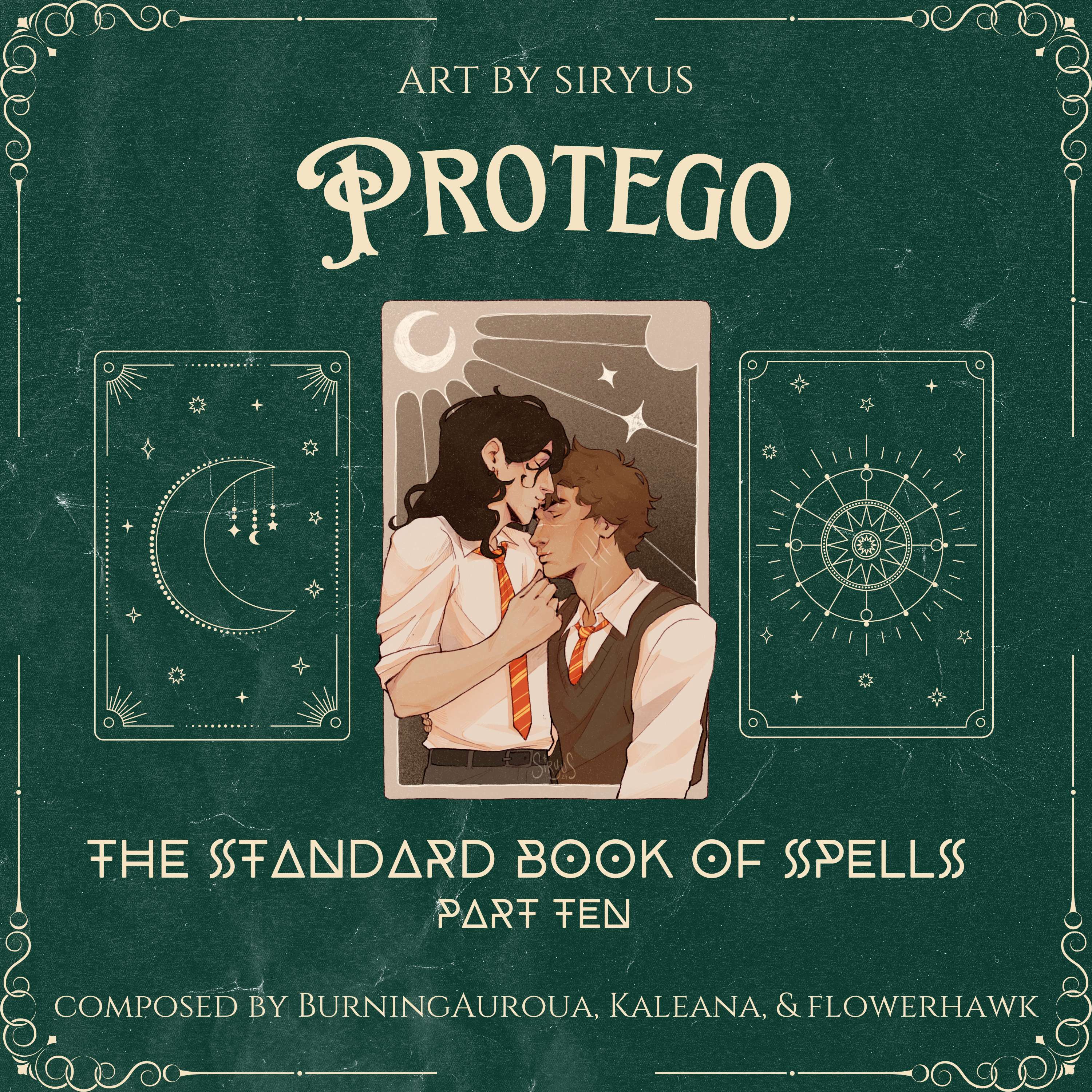 [Podfic-TTS] Wolfstar Podfics Composed by BurningAurora