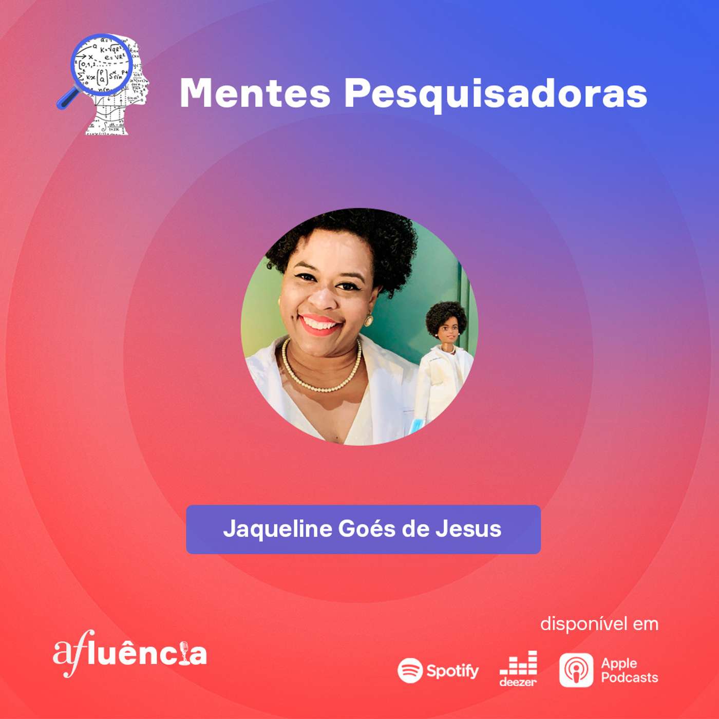 Jaqueline Goés de Jesus, na primeira linha contra a Covid-19 (PT)