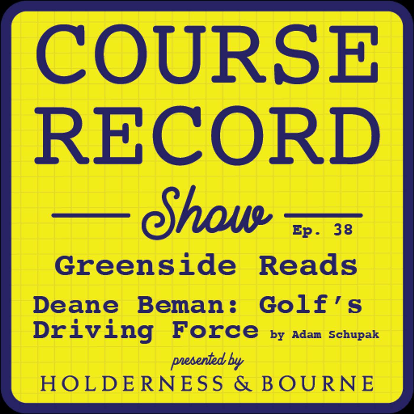 Course Record Show