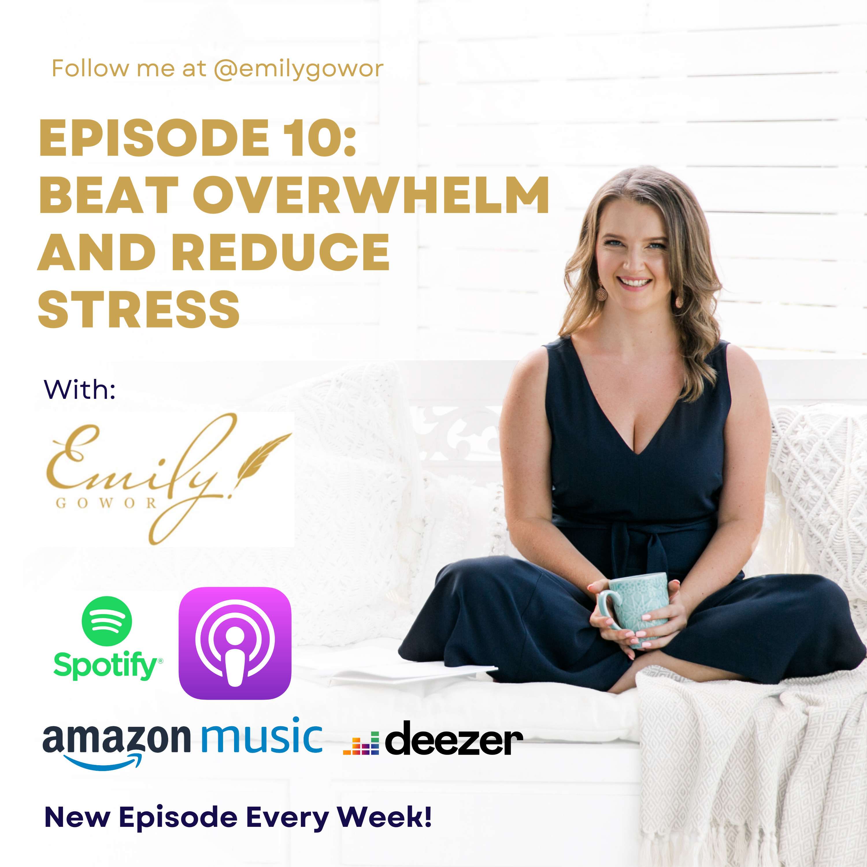 Beat Overwhelm and Reduce Stress