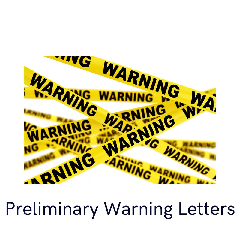 NCUA Guidance on Preliminary Warning Letters  