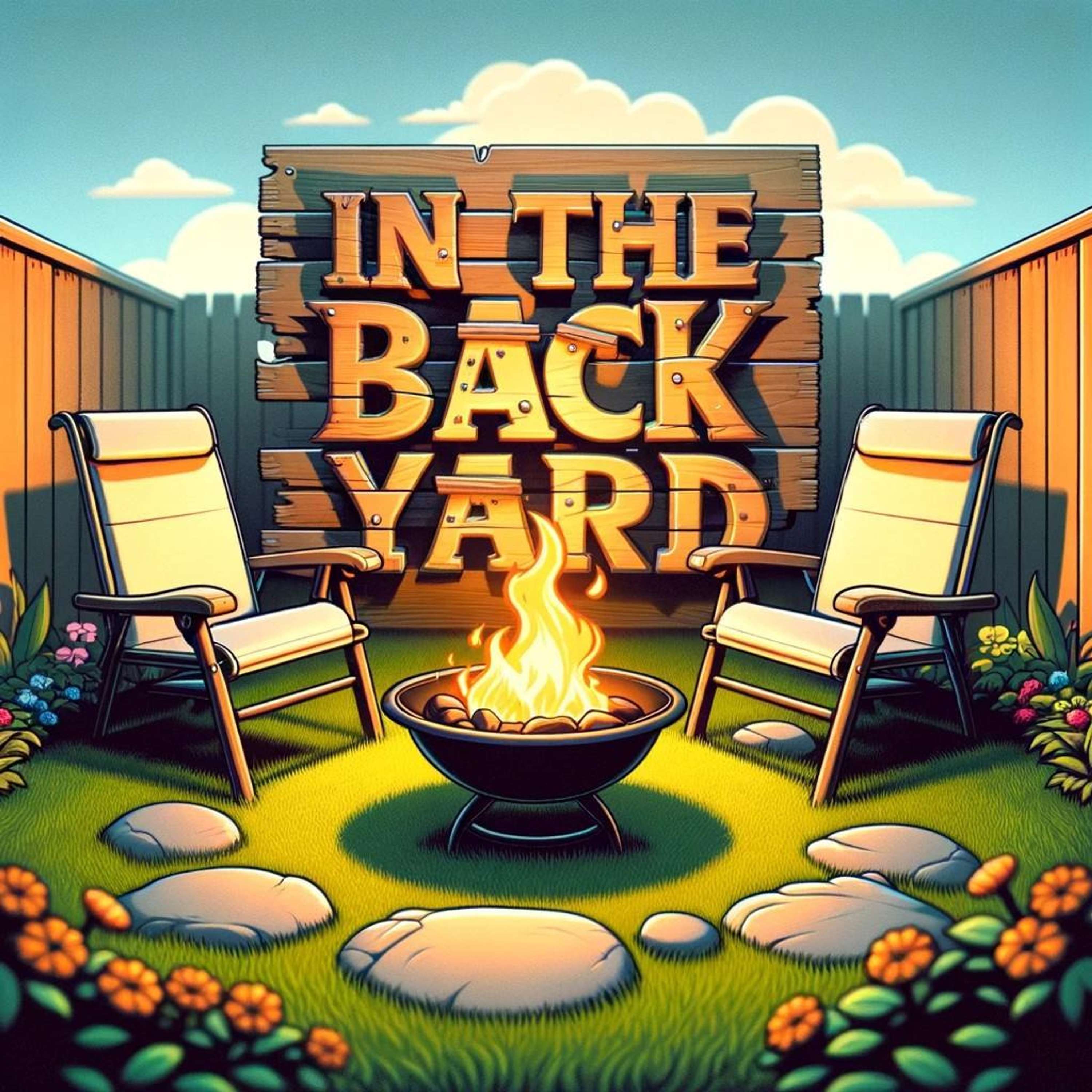 In The Backyard