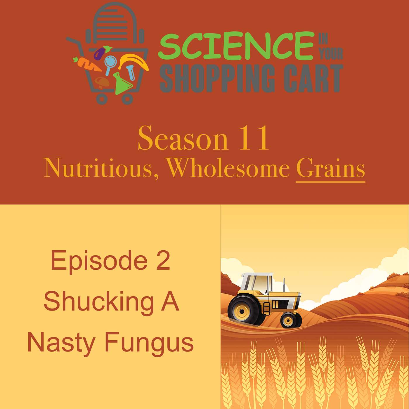 Season 11: Wholesome, Nutritious Grains | Episode 2:  Shucking A Nasty Fungus Season 11: Wholesome, Nutritious Grains | Episode 2:  Shucking A Nasty Fungus