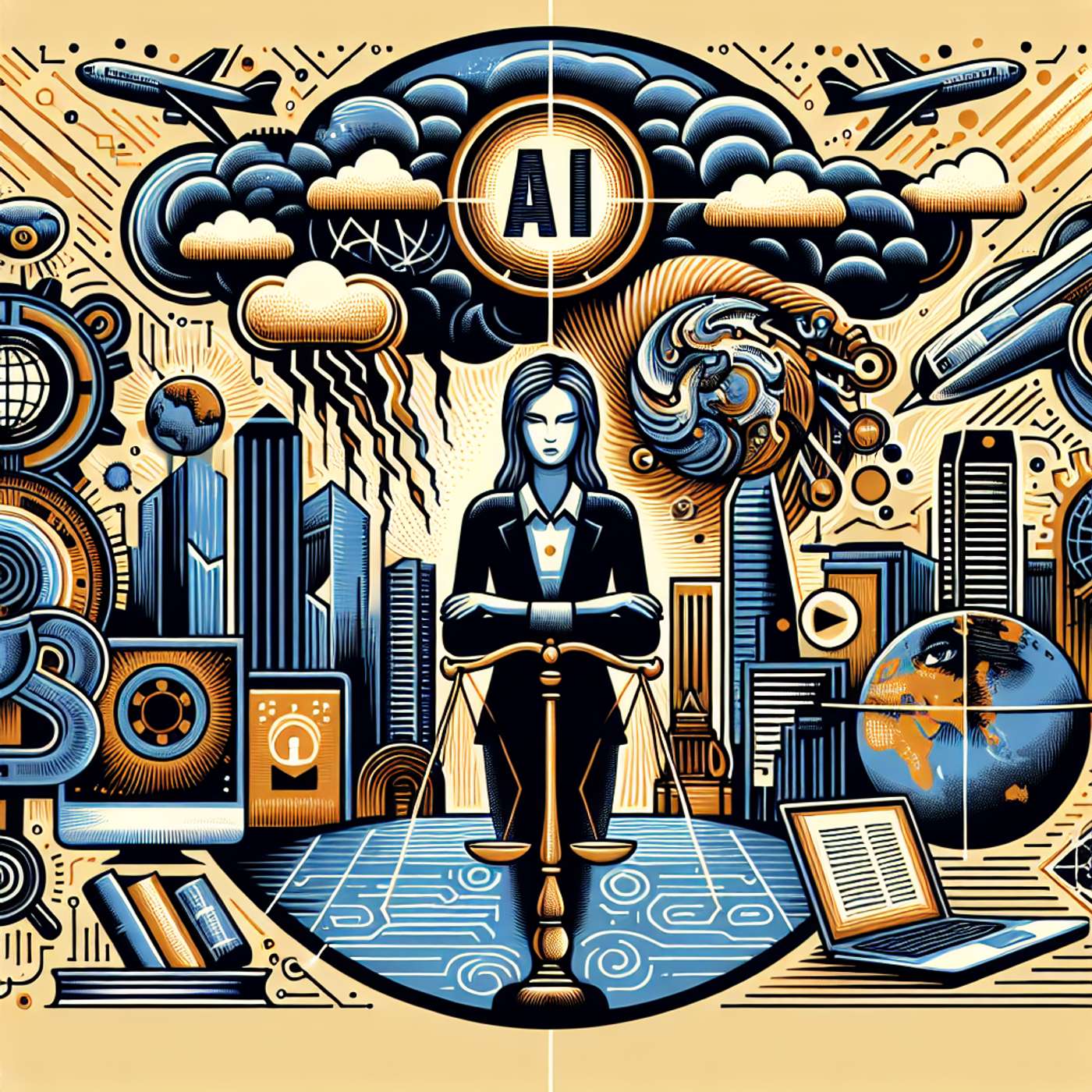AI Disruptions and Controversies: PwC's Economic Forecast, The EU AI Act, Microsoft's 'Recall', Lockheed Martin's Communications, and OpenAI's Legal Dispute with Scarlett Johansson