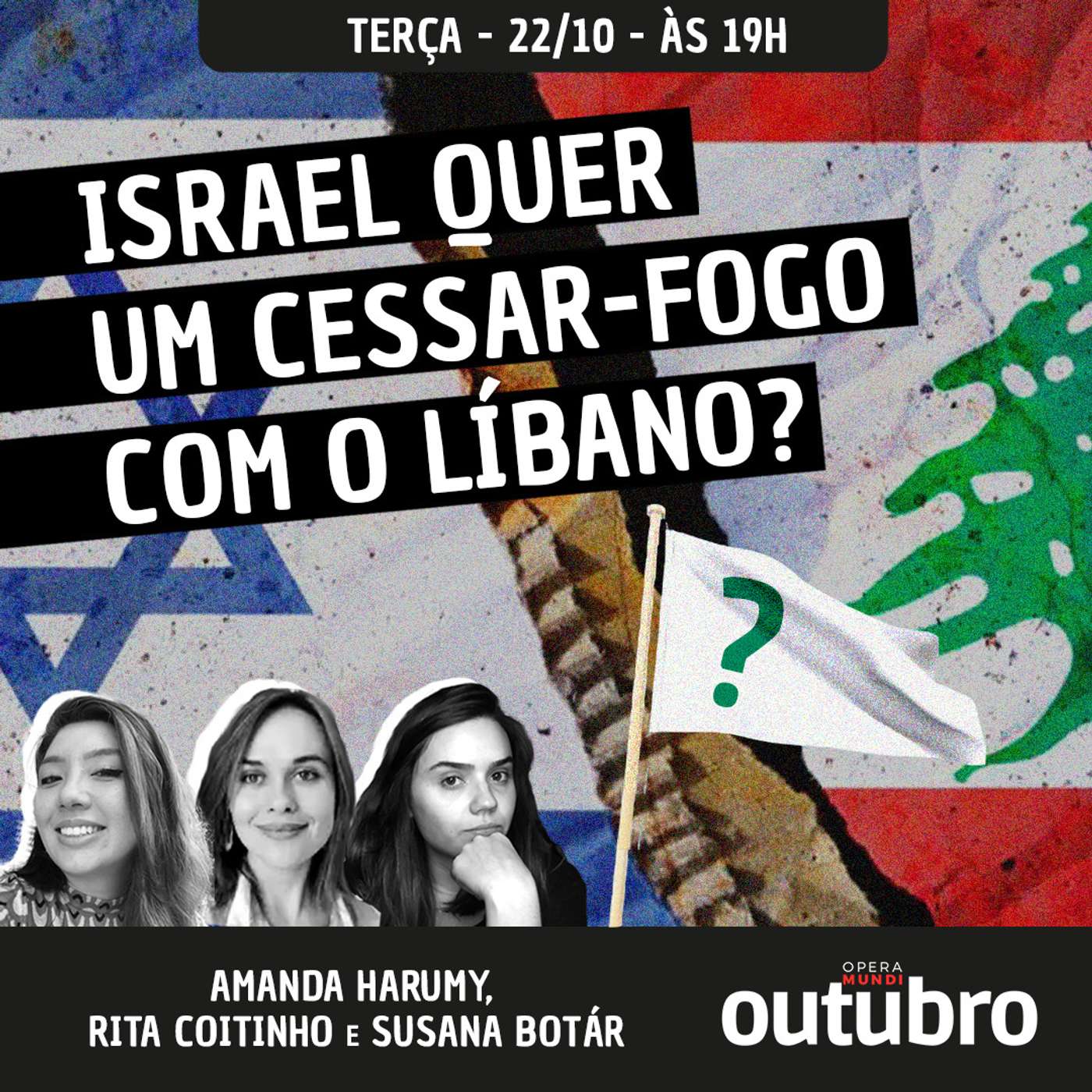 Outubro: tudo o que precisamos discutir