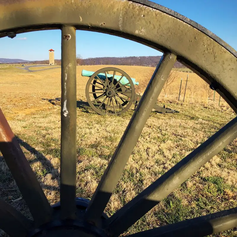 Artillery expert Jim Rosebrock